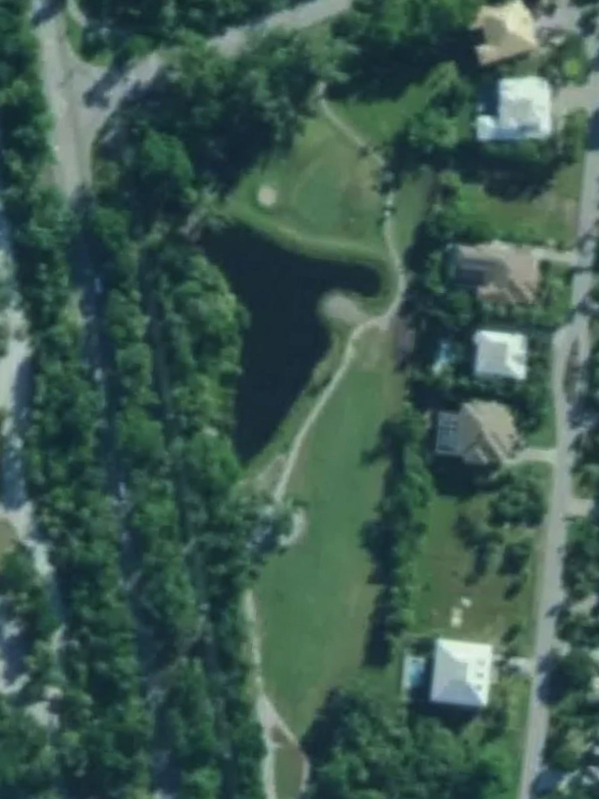 Hole 7 satellite