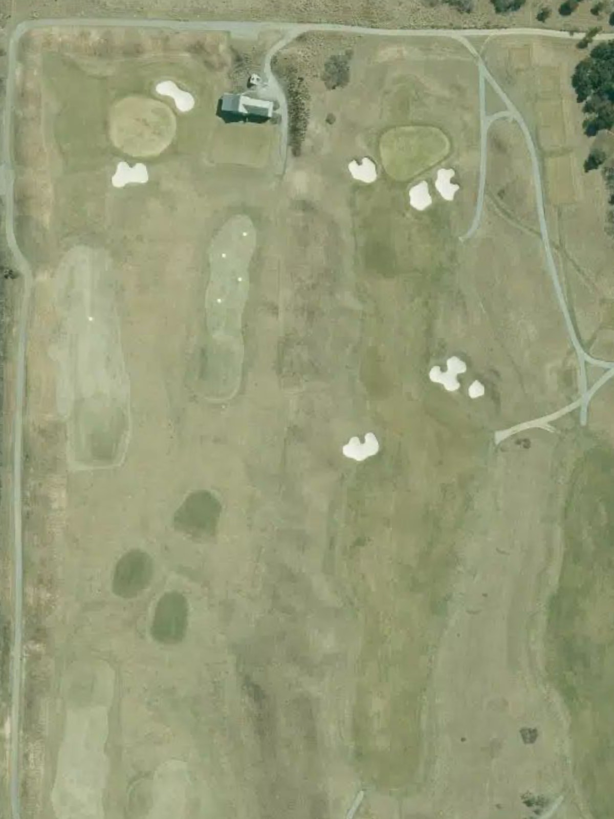 Hole 1 satellite