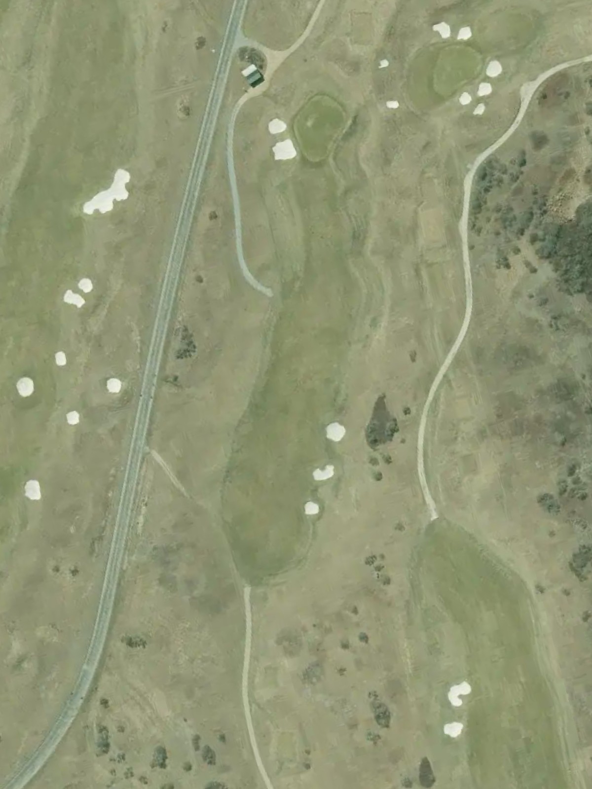 Hole 11 satellite
