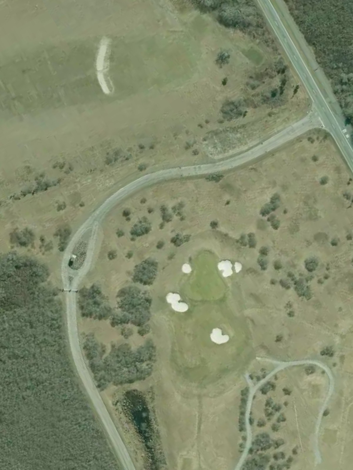 Hole 13 satellite