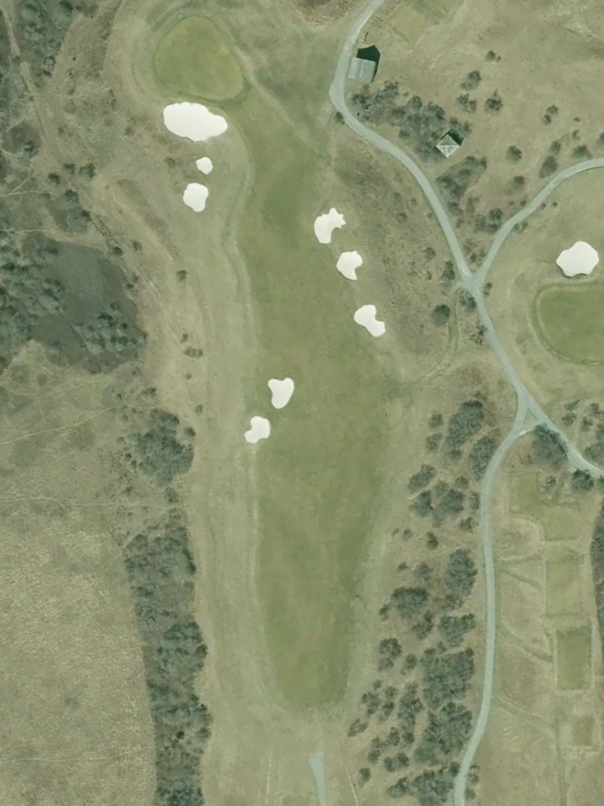 Hole 14 satellite