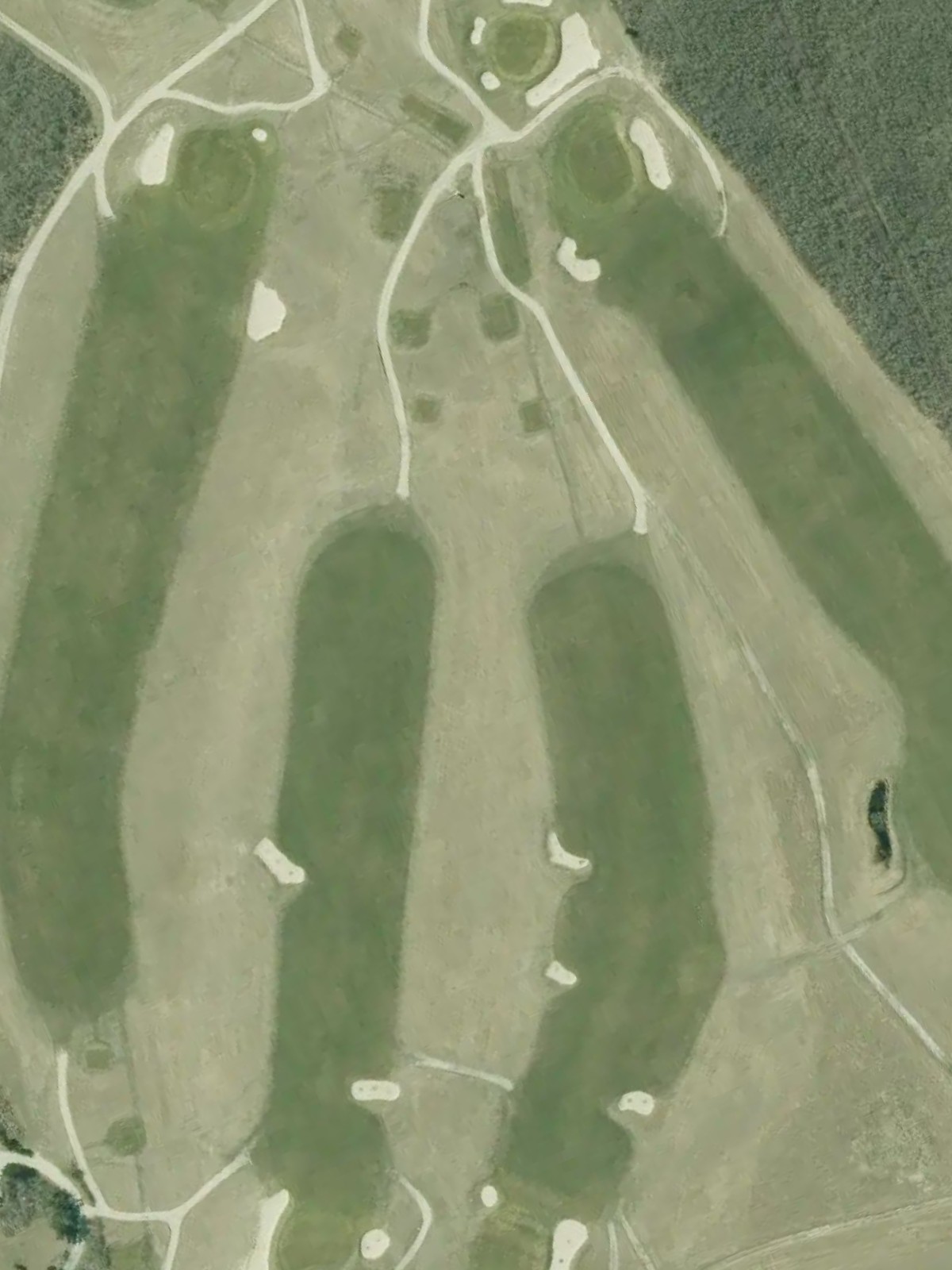 Hole 15 satellite