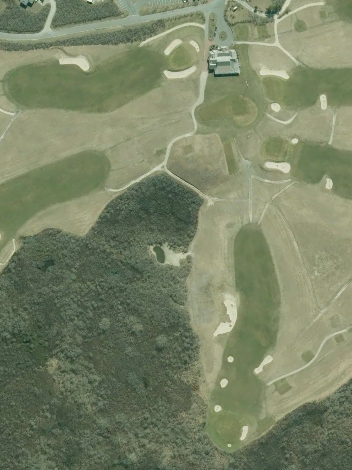 Hole 16 satellite