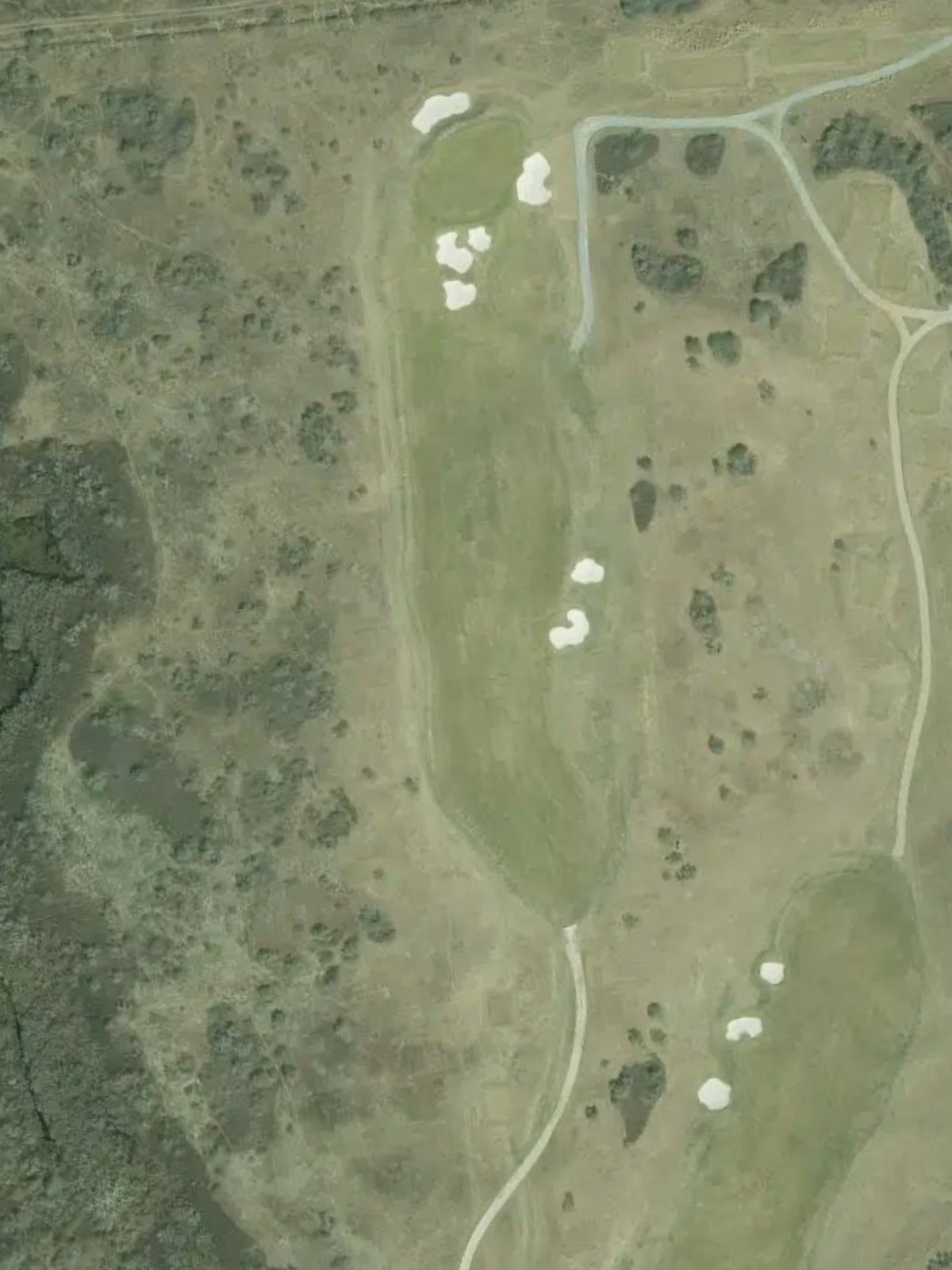 Hole 17 satellite