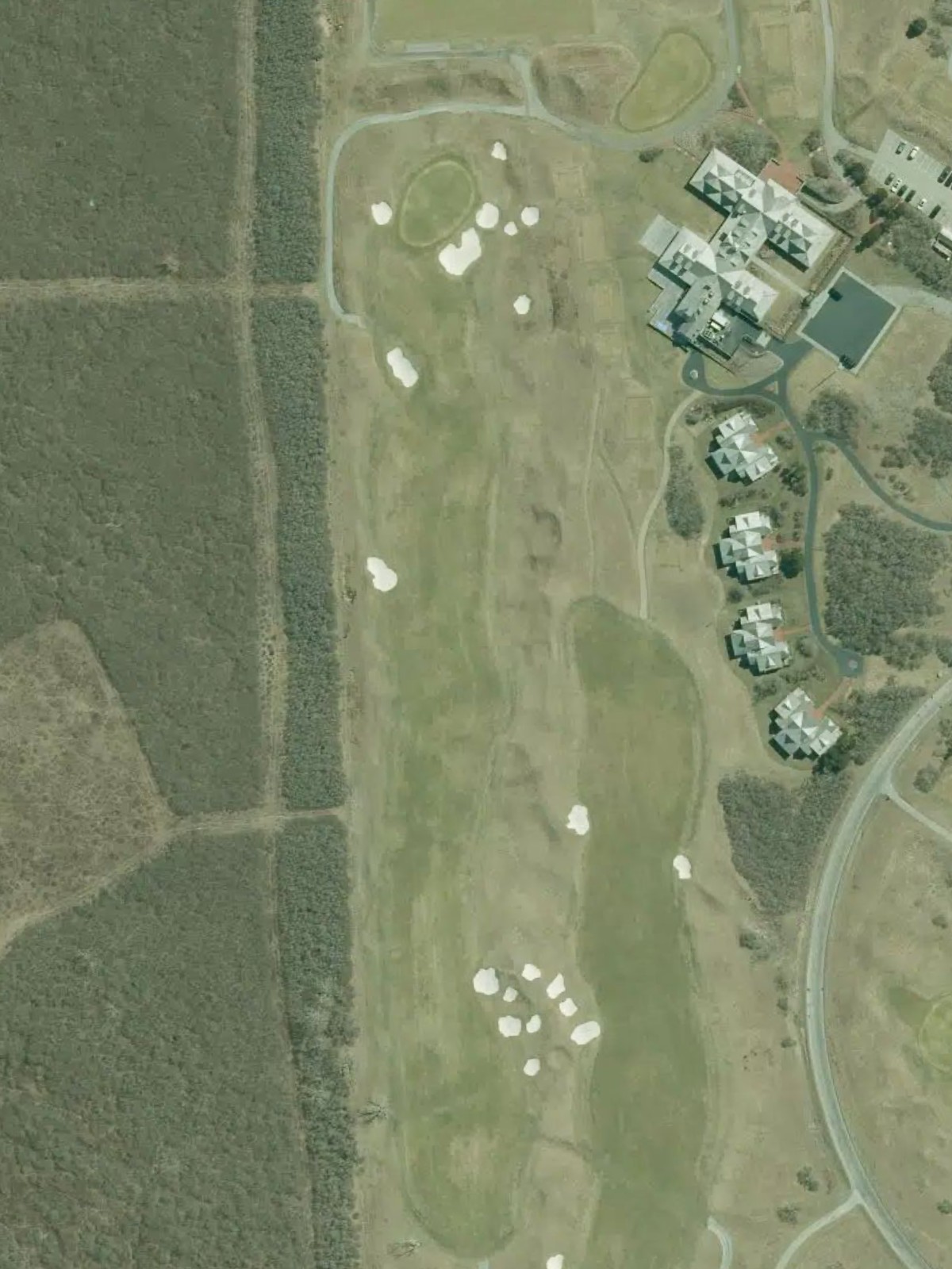 Hole 18 satellite