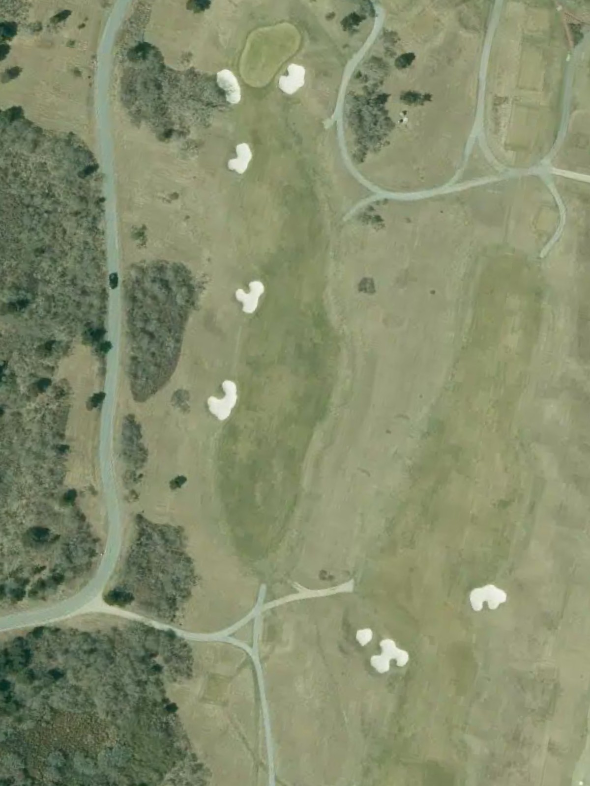 Hole 2 satellite