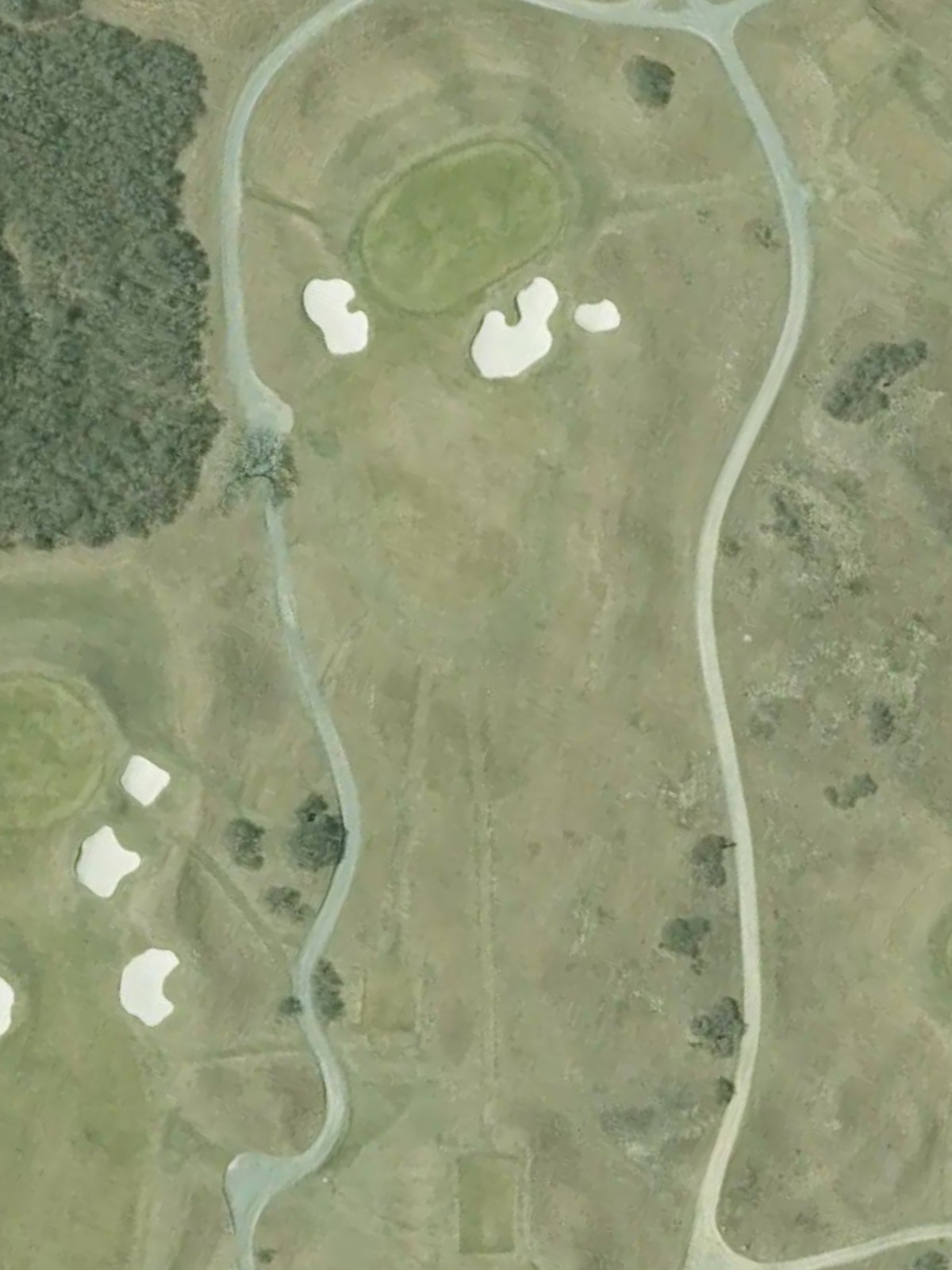 Hole 5 satellite