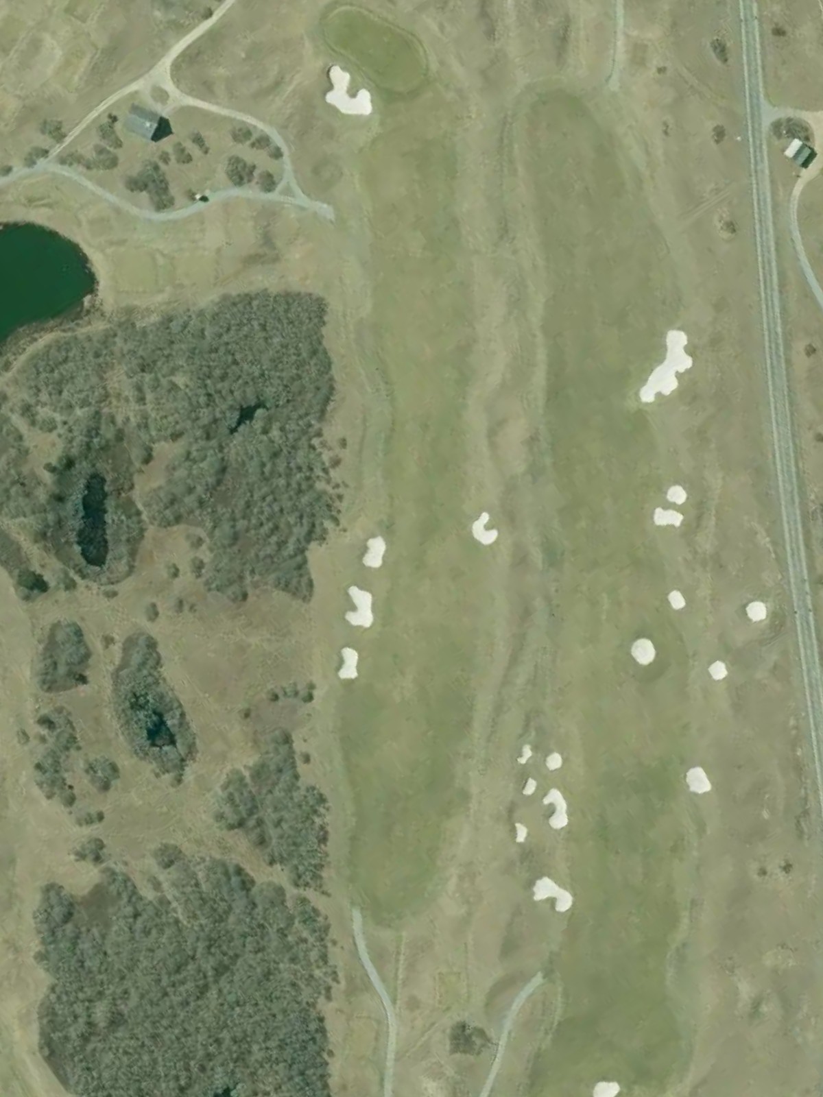 Hole 7 satellite