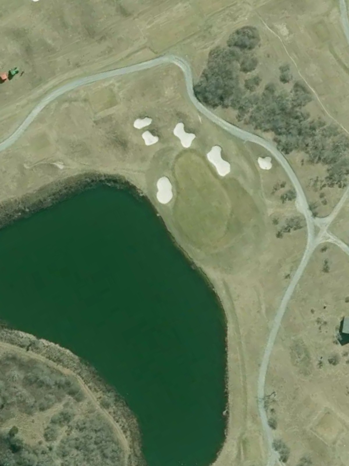 Hole 8 satellite