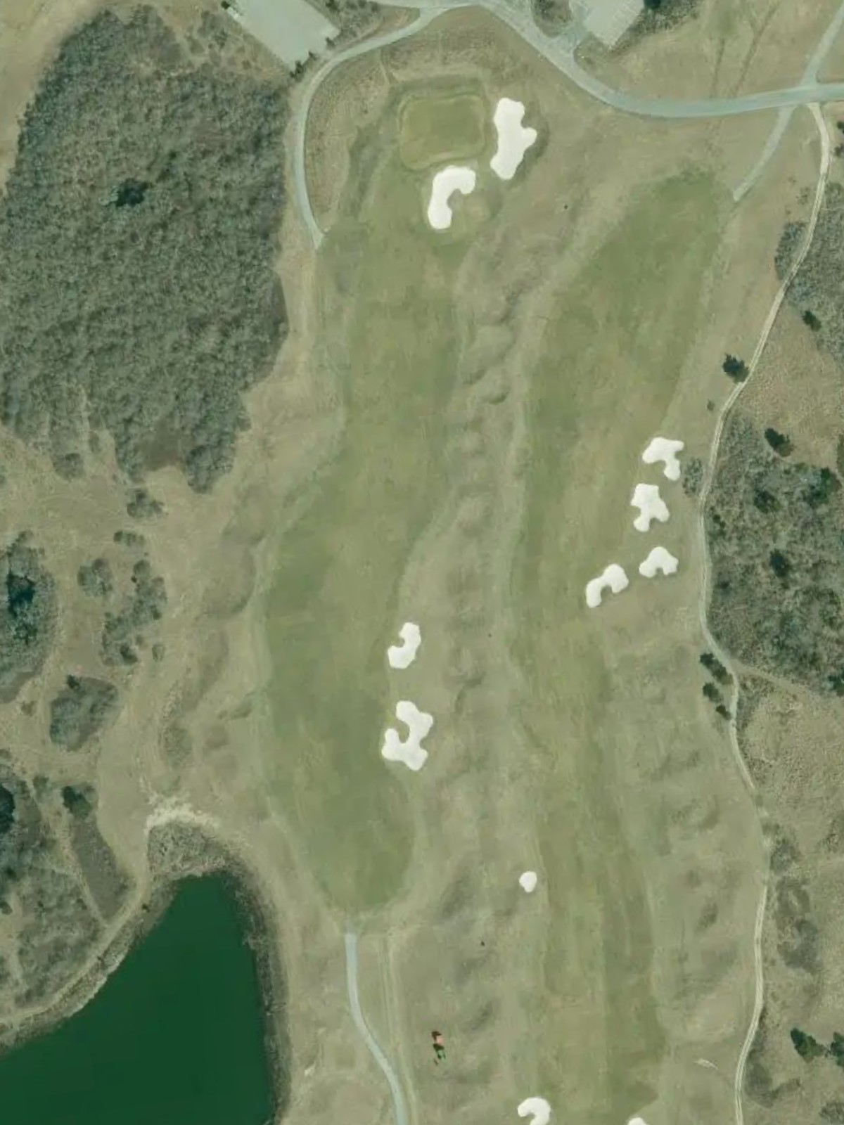 Hole 9 satellite