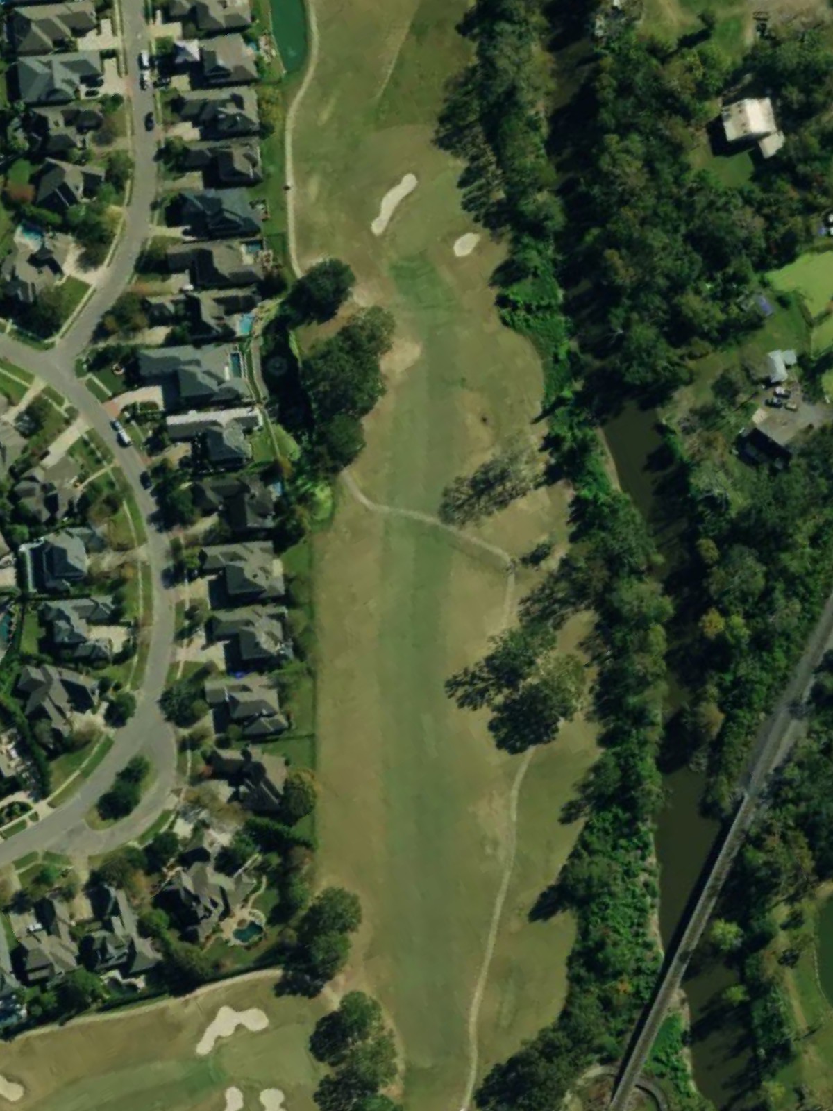 Hole 1 satellite