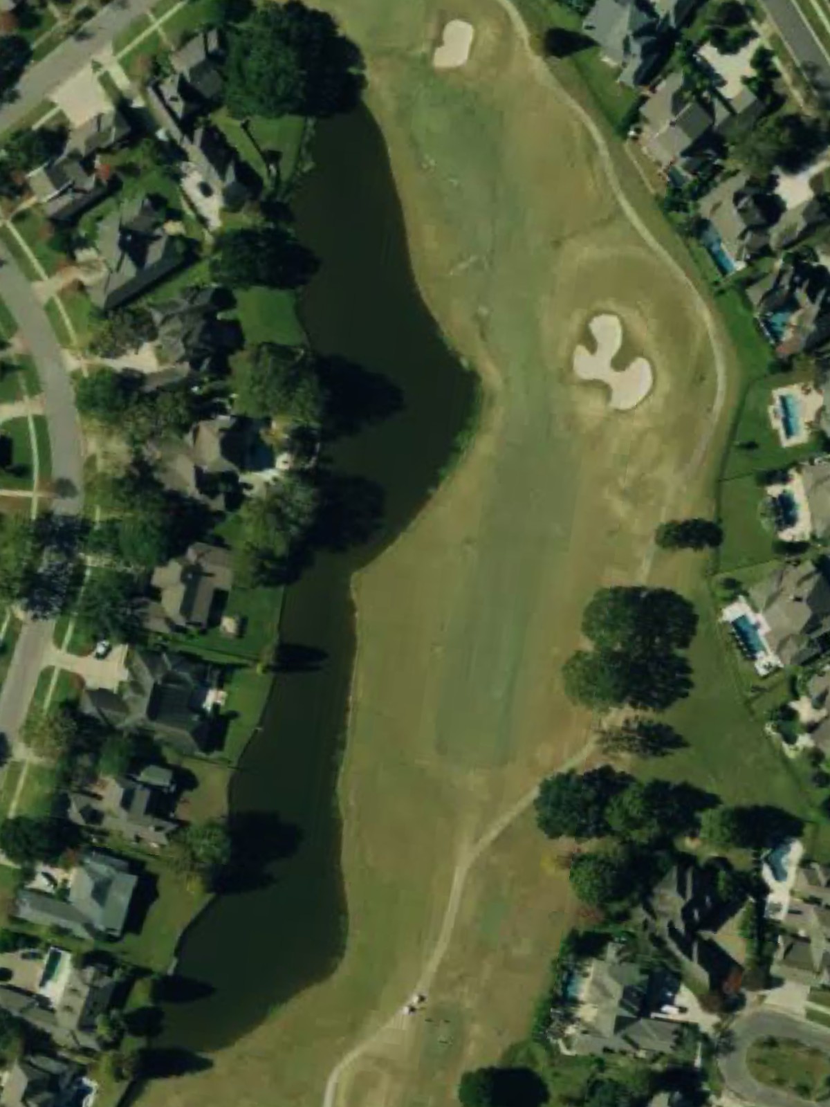 Hole 13 satellite