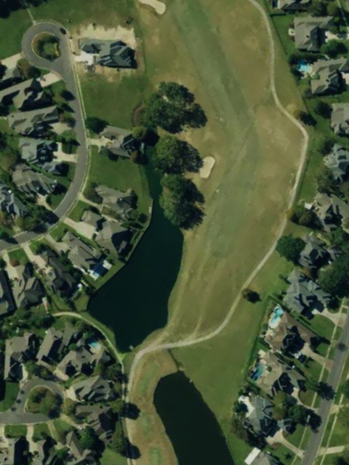 Hole 14 satellite