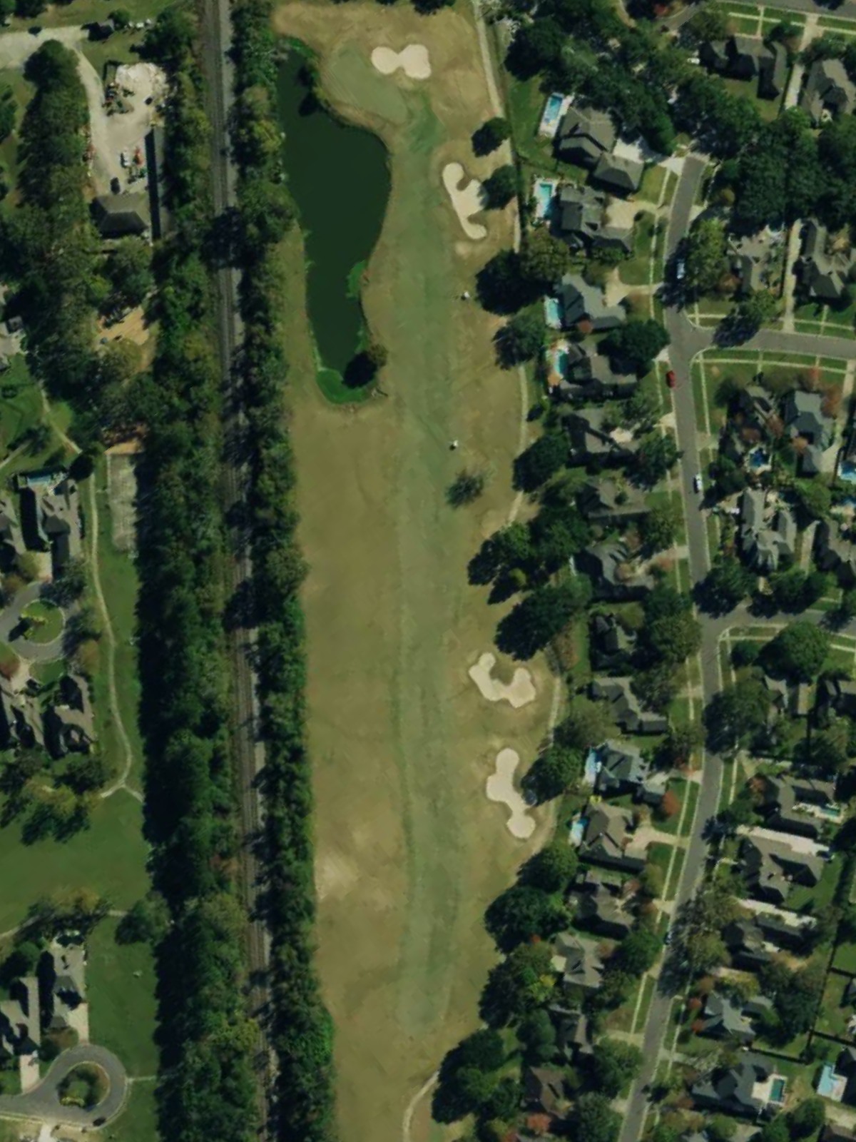 Hole 15 satellite