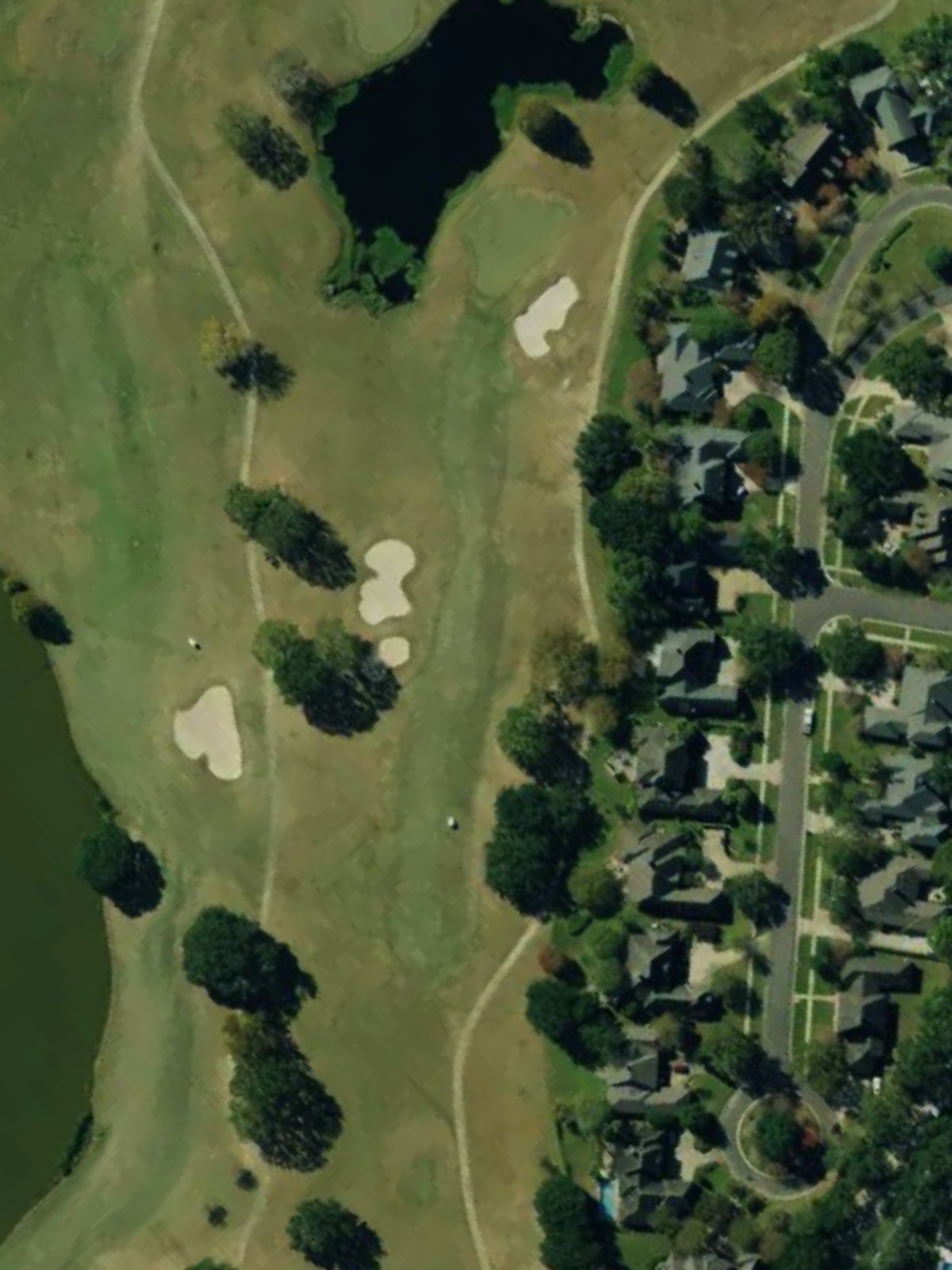 Hole 16 satellite