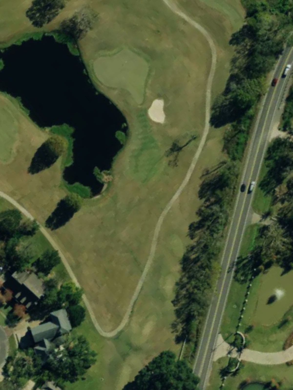 Hole 17 satellite