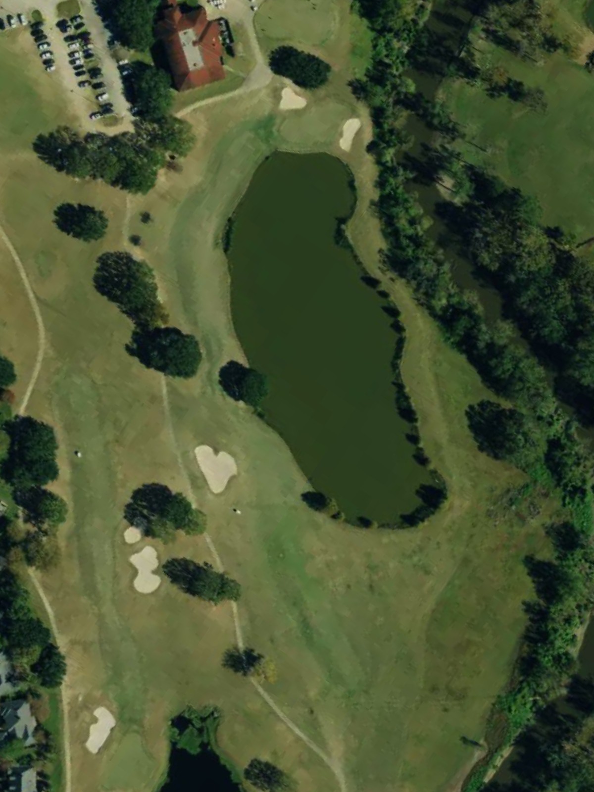 Hole 18 satellite