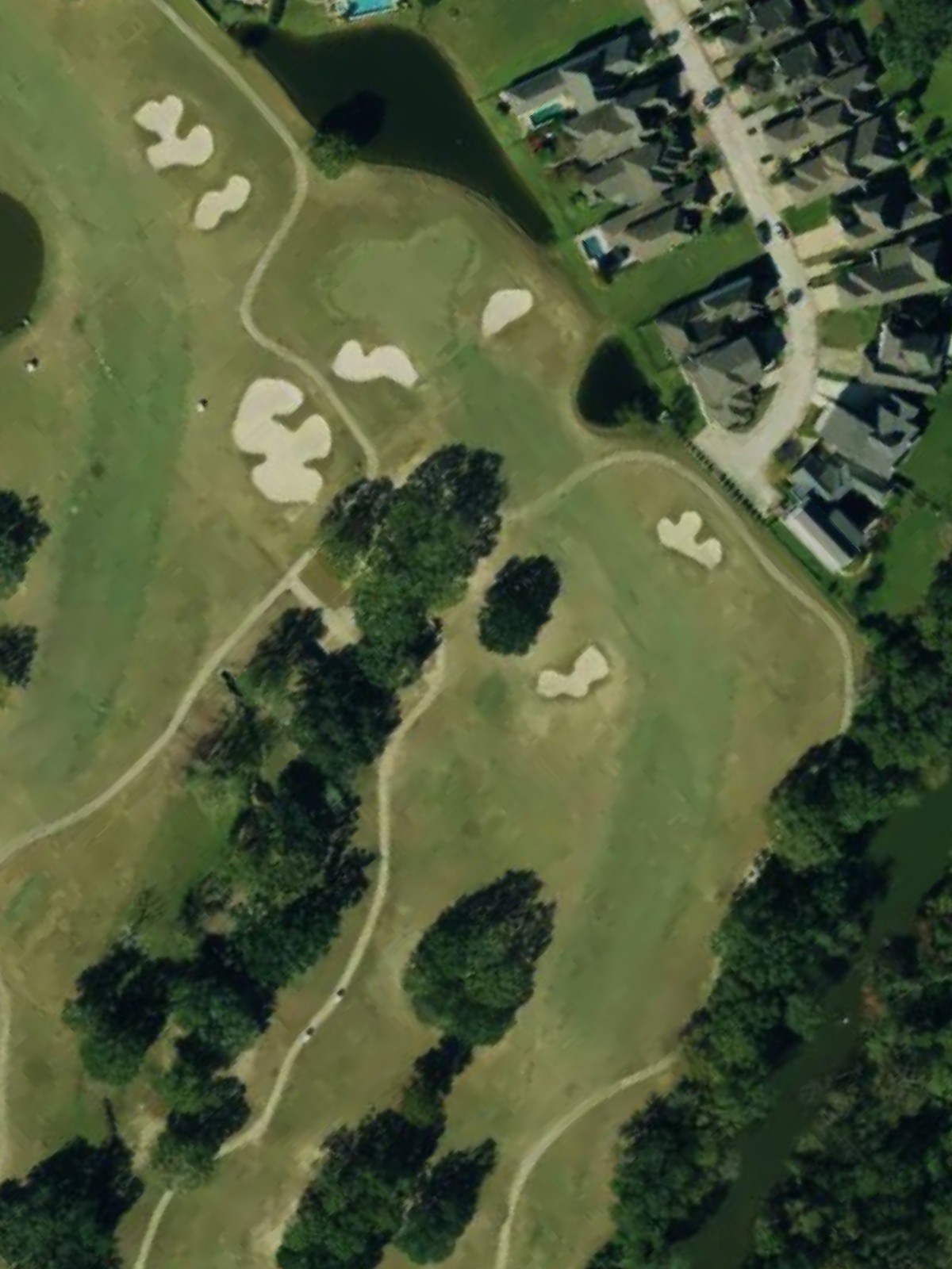 Hole 6 satellite