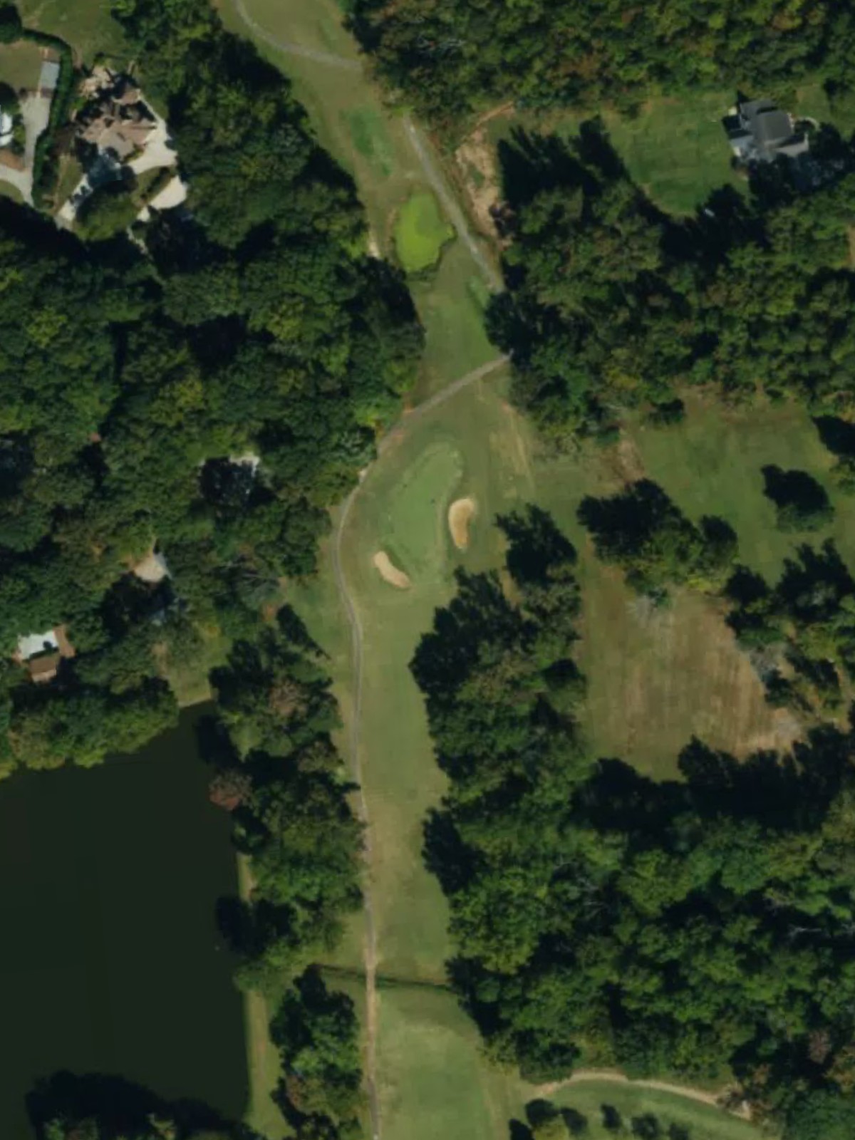 Hole 1 satellite