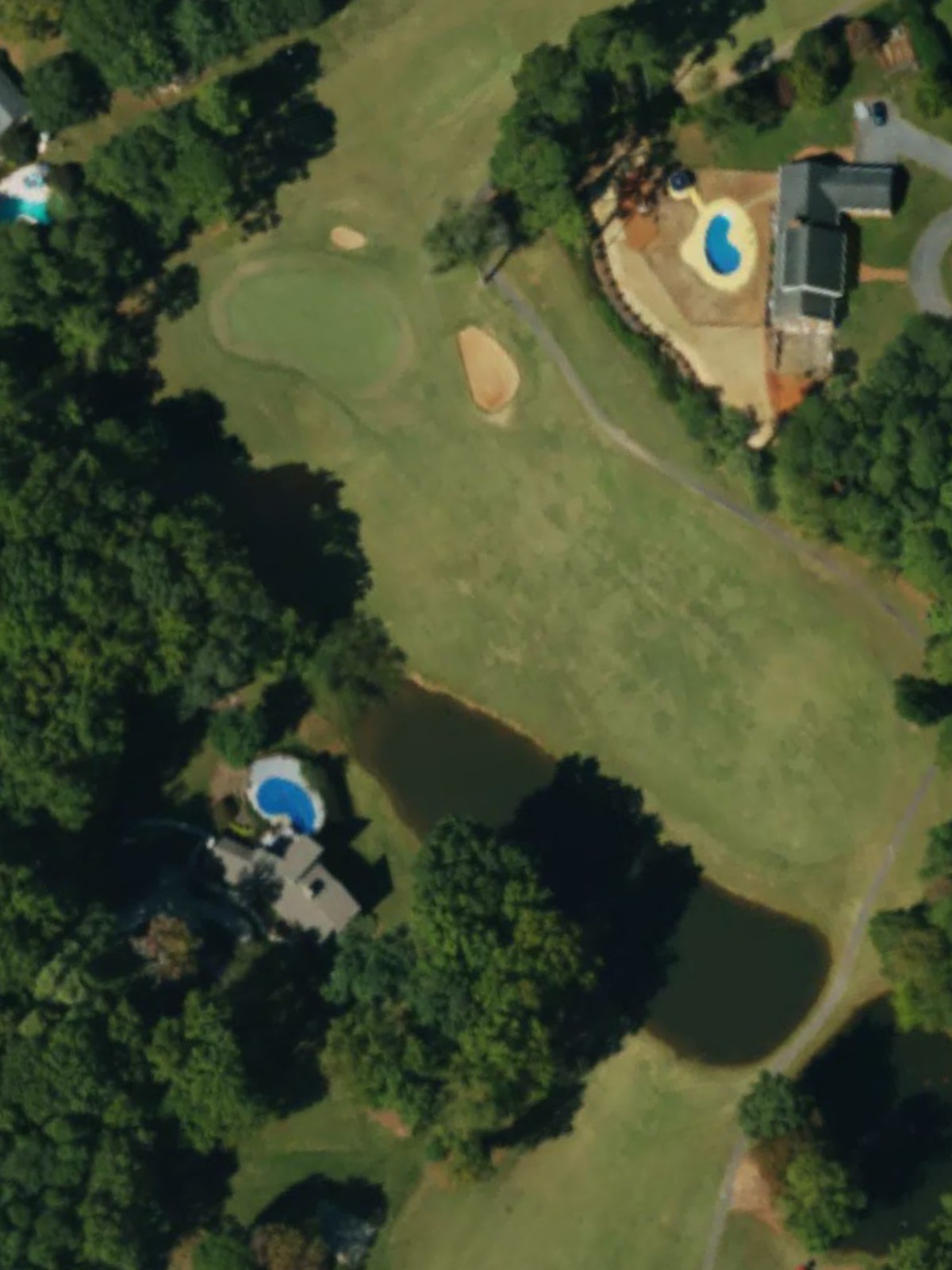 Hole 14 satellite