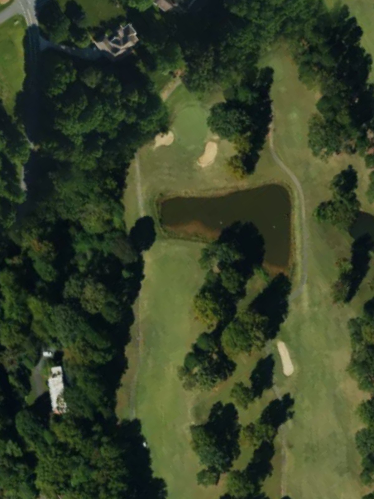 Hole 17 satellite