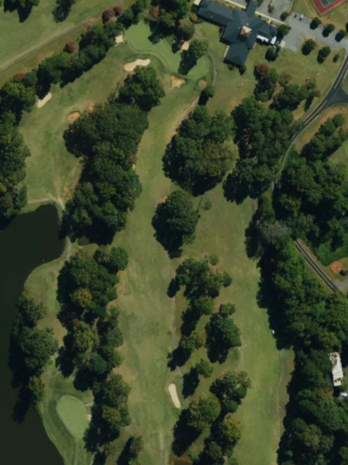 Hole 18 satellite