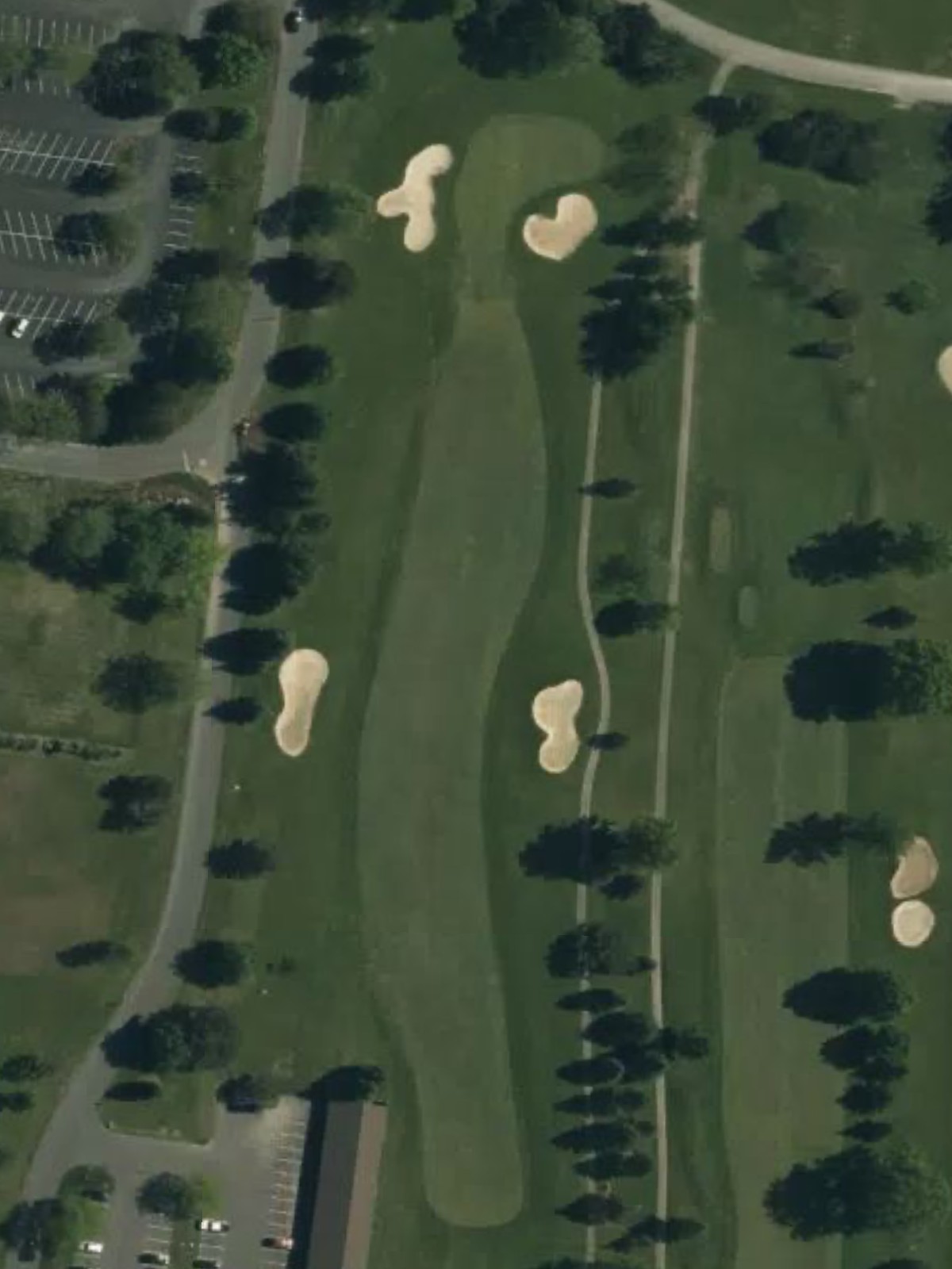 Hole 1 satellite