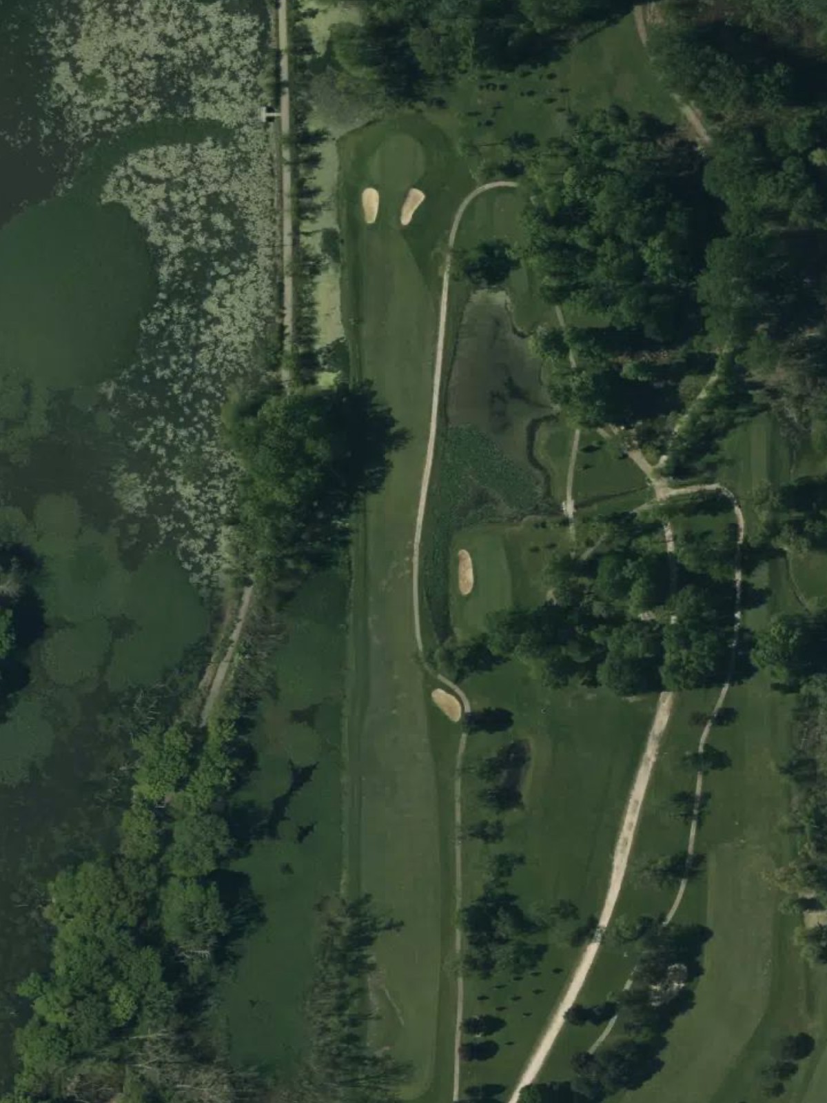 Hole 12 satellite