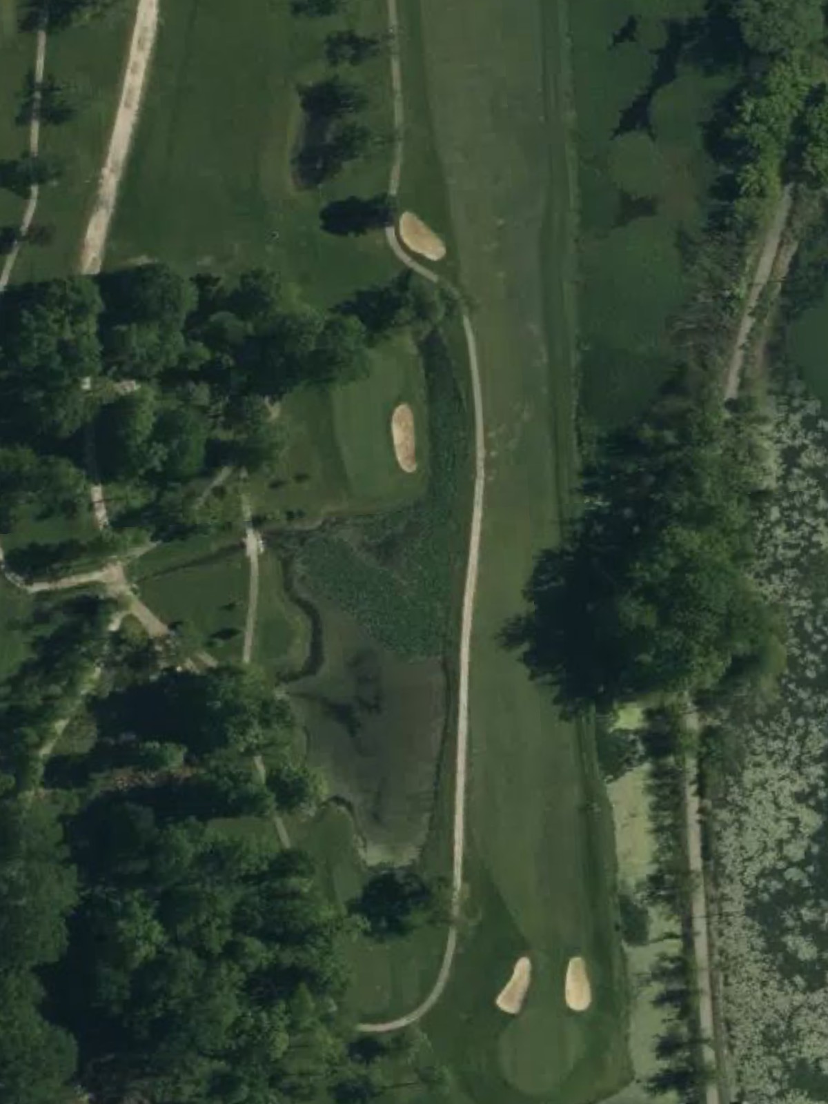 Hole 13 satellite