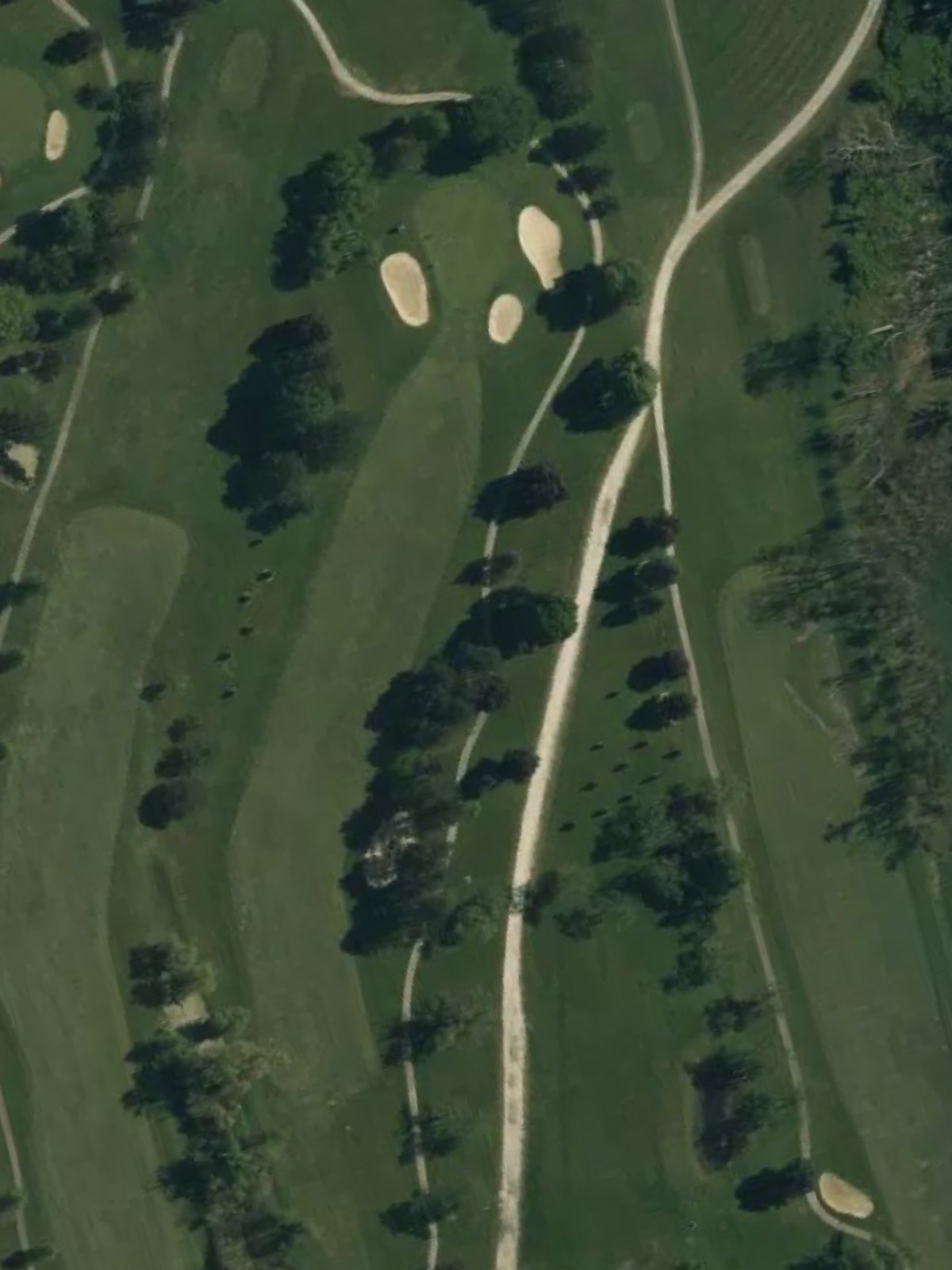 Hole 14 satellite