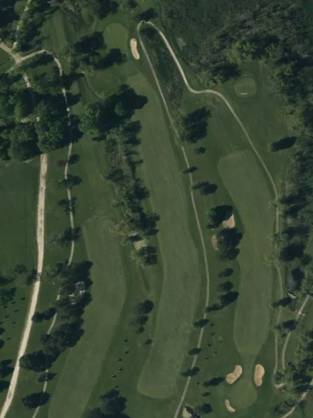 Hole 15 satellite