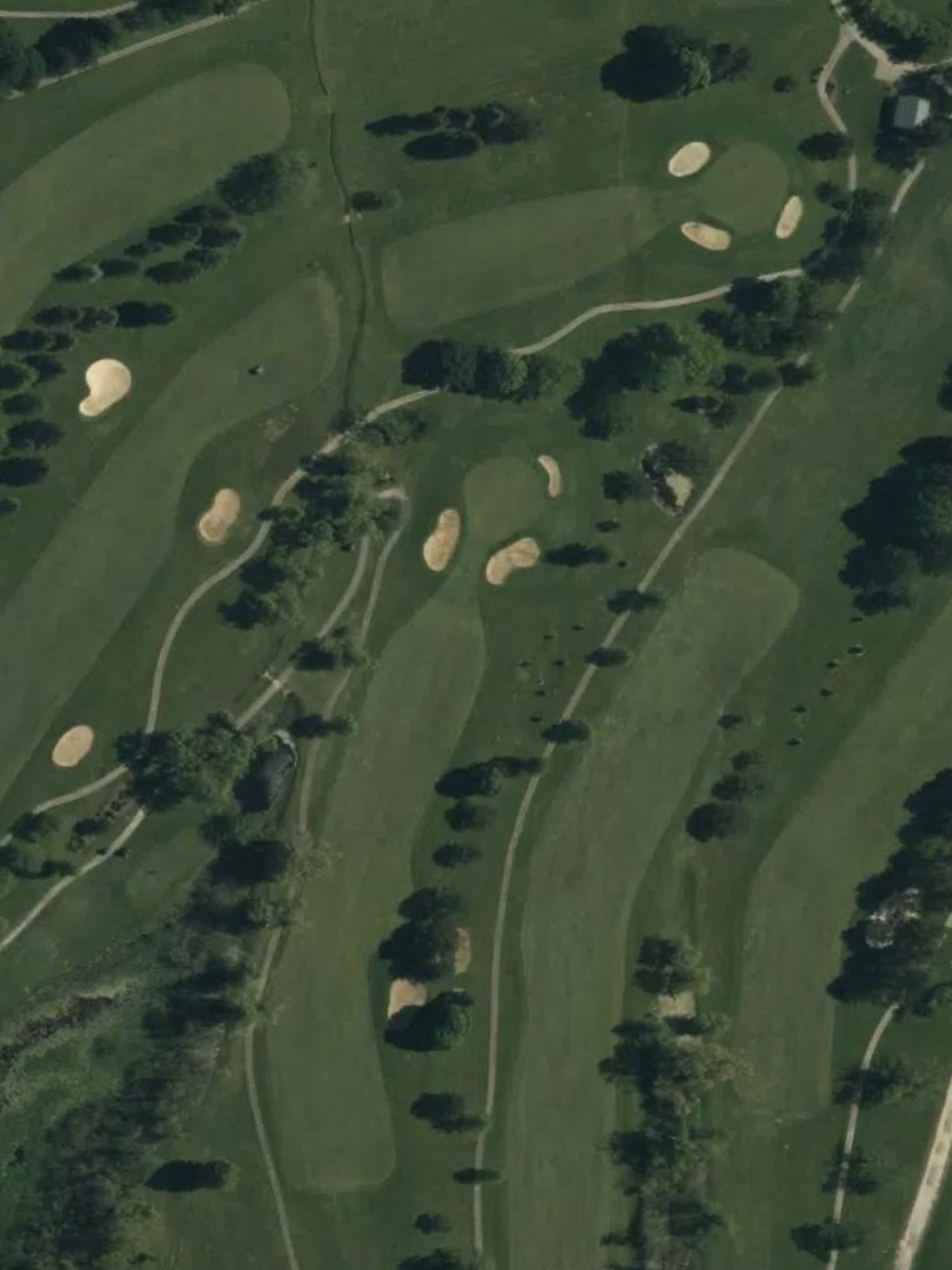 Hole 16 satellite