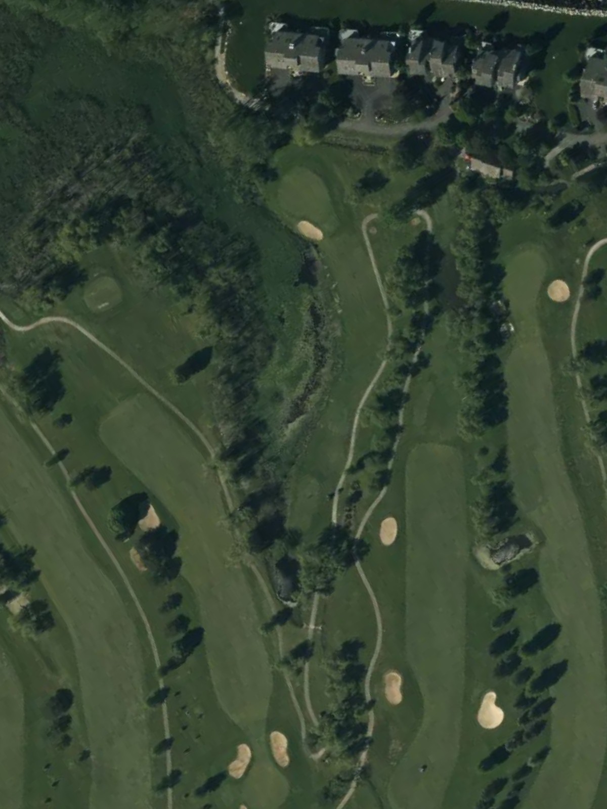 Hole 17 satellite
