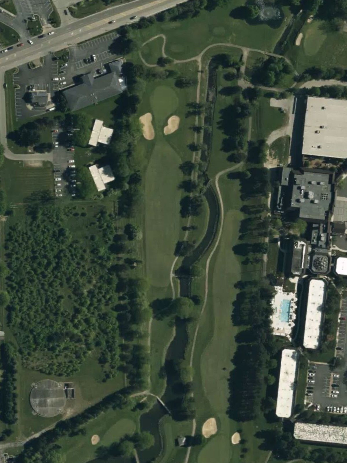 Hole 6 satellite