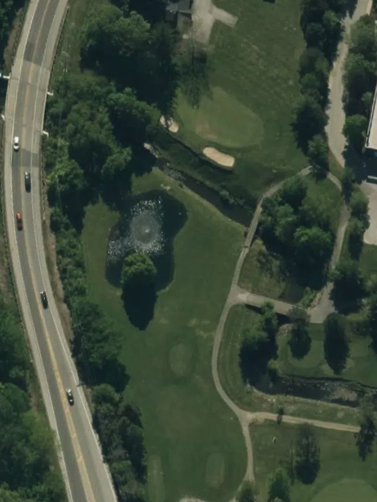 Hole 7 satellite