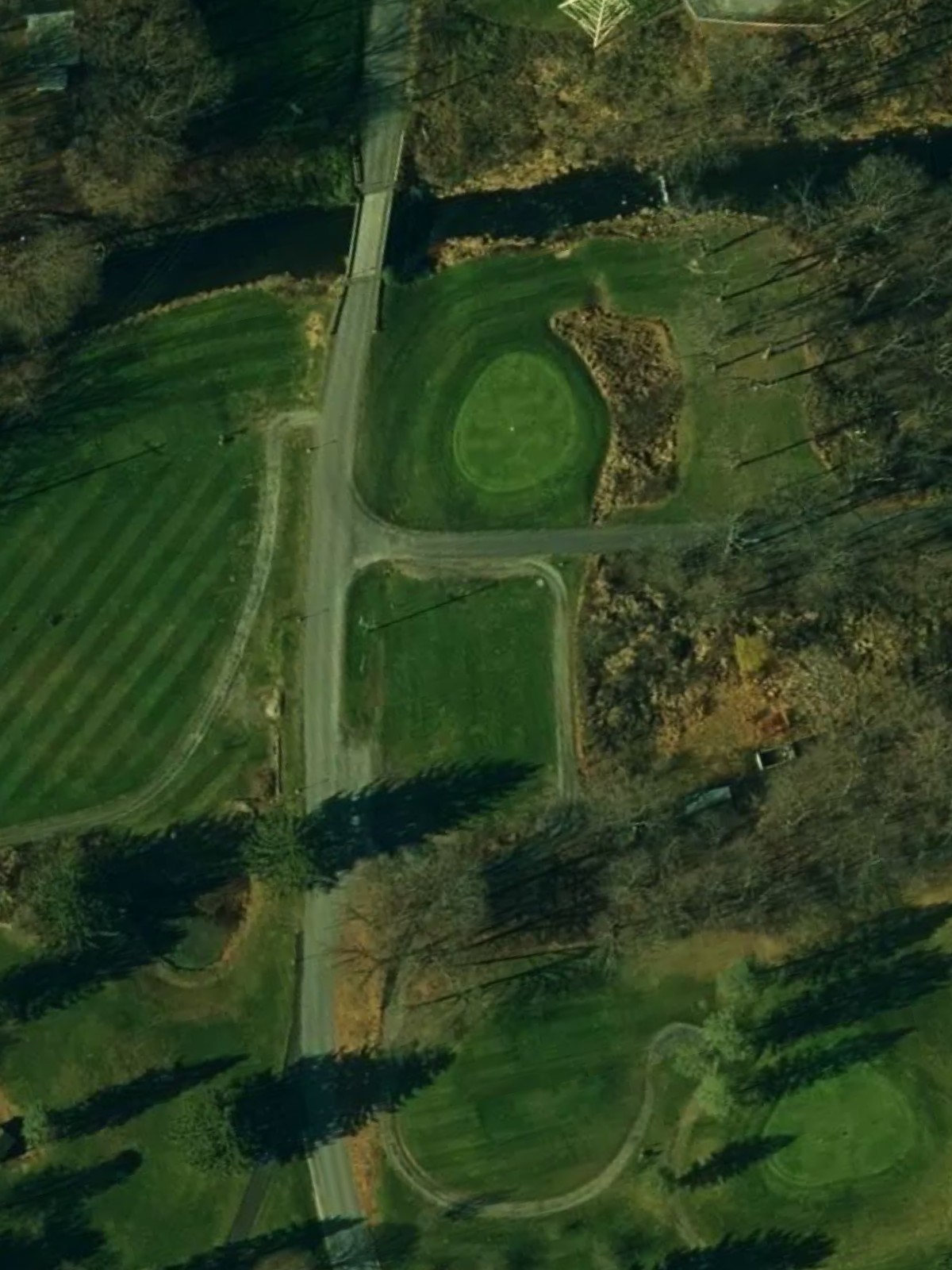 Hole 12 satellite