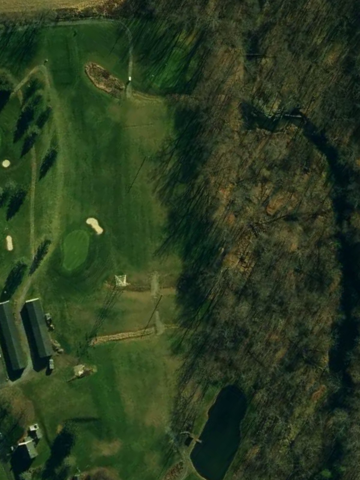 Hole 13 satellite