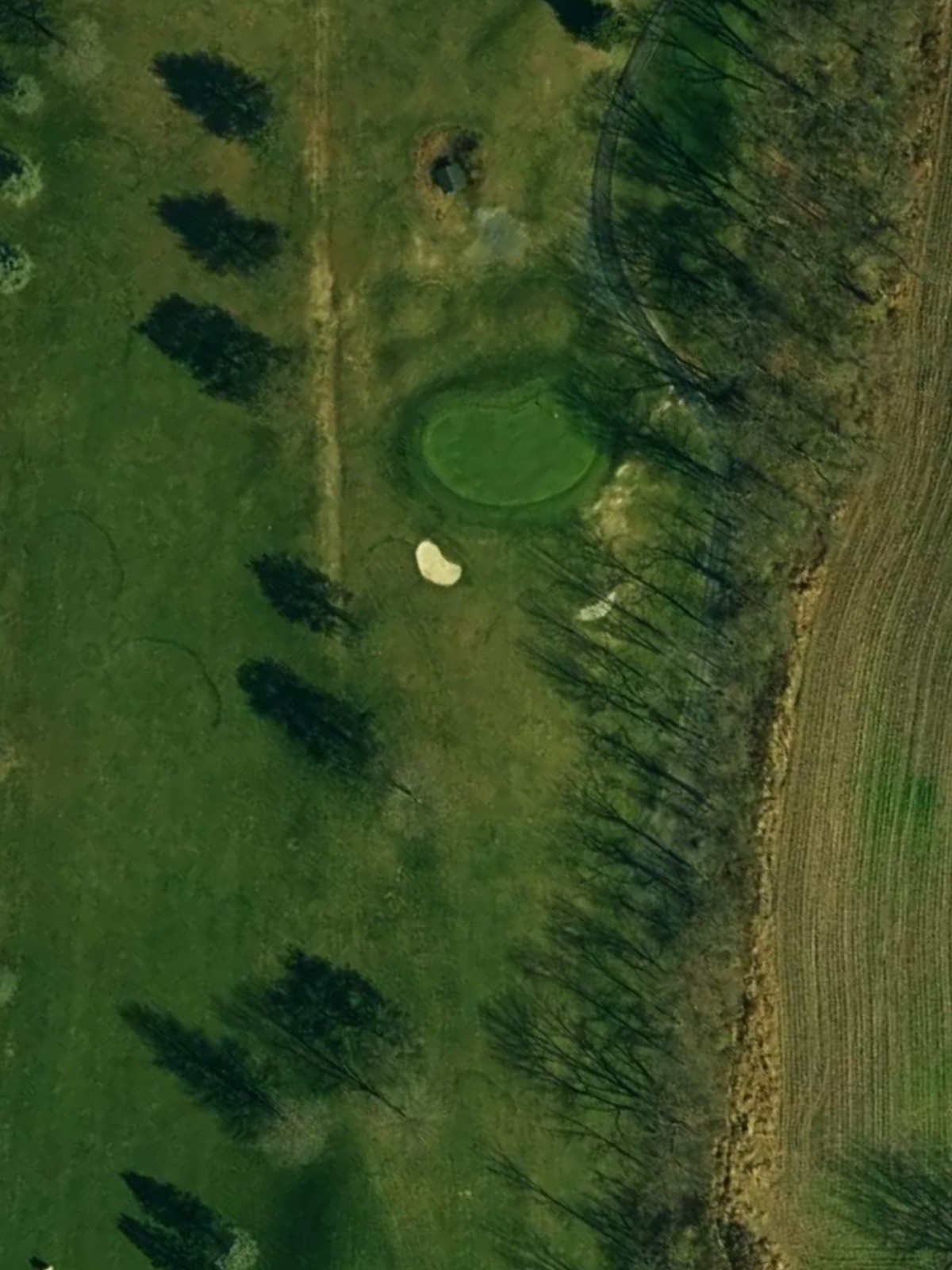 Hole 14 satellite