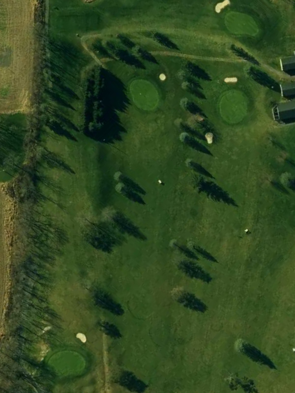 Hole 17 satellite