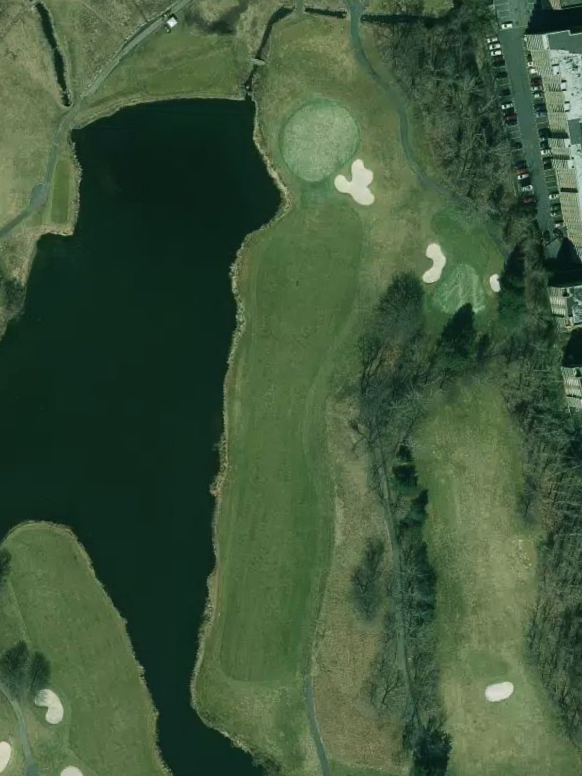 Hole 1 satellite