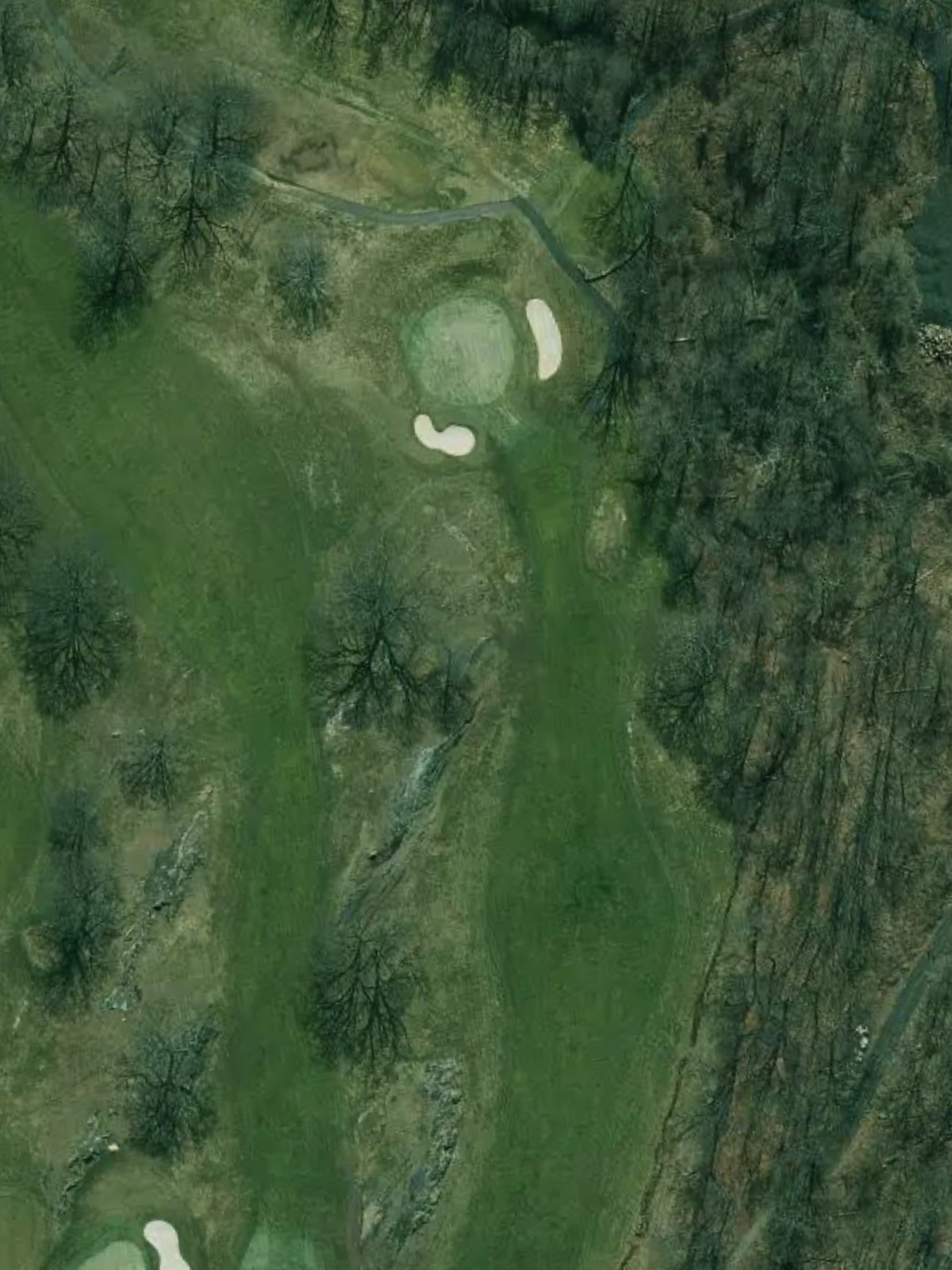 Hole 12 satellite