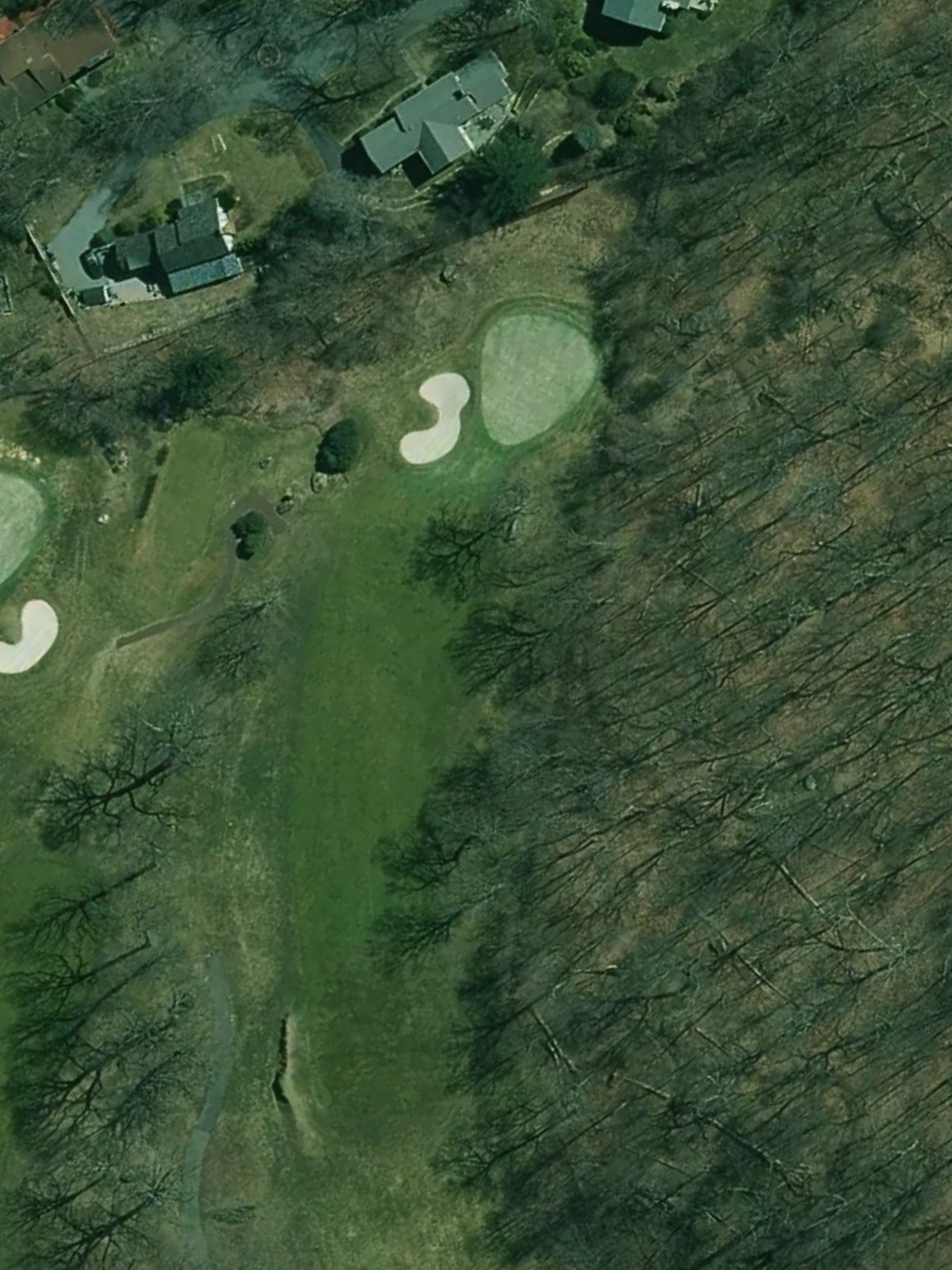 Hole 13 satellite