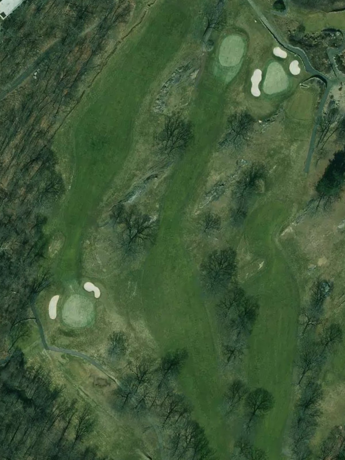 Hole 14 satellite