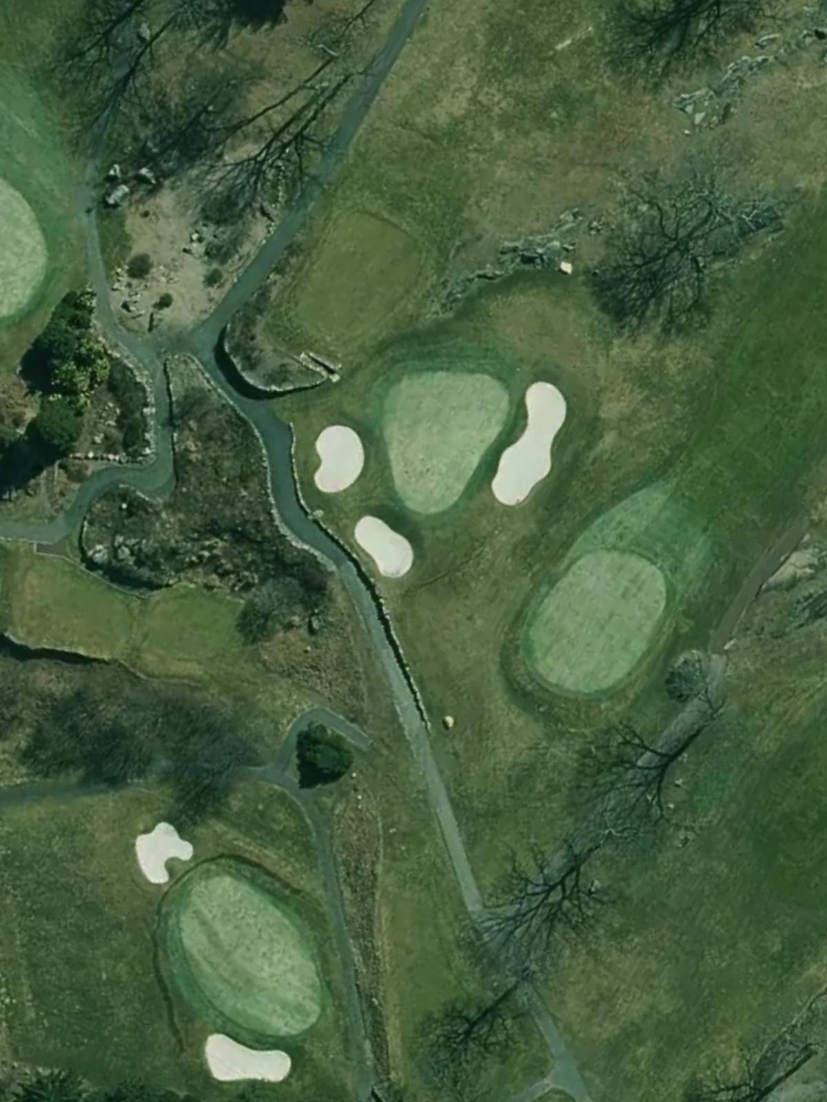 Hole 15 satellite