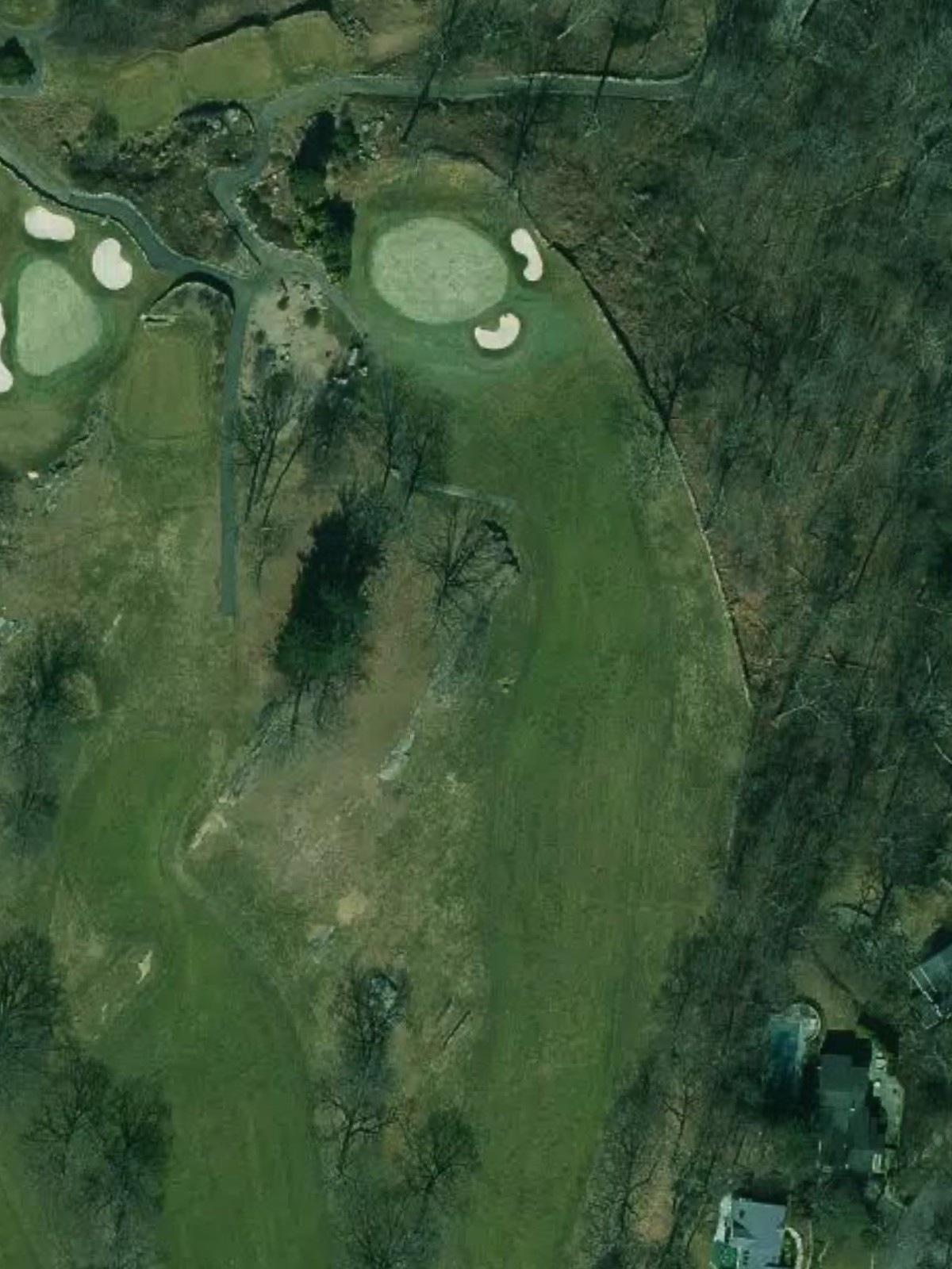 Hole 17 satellite