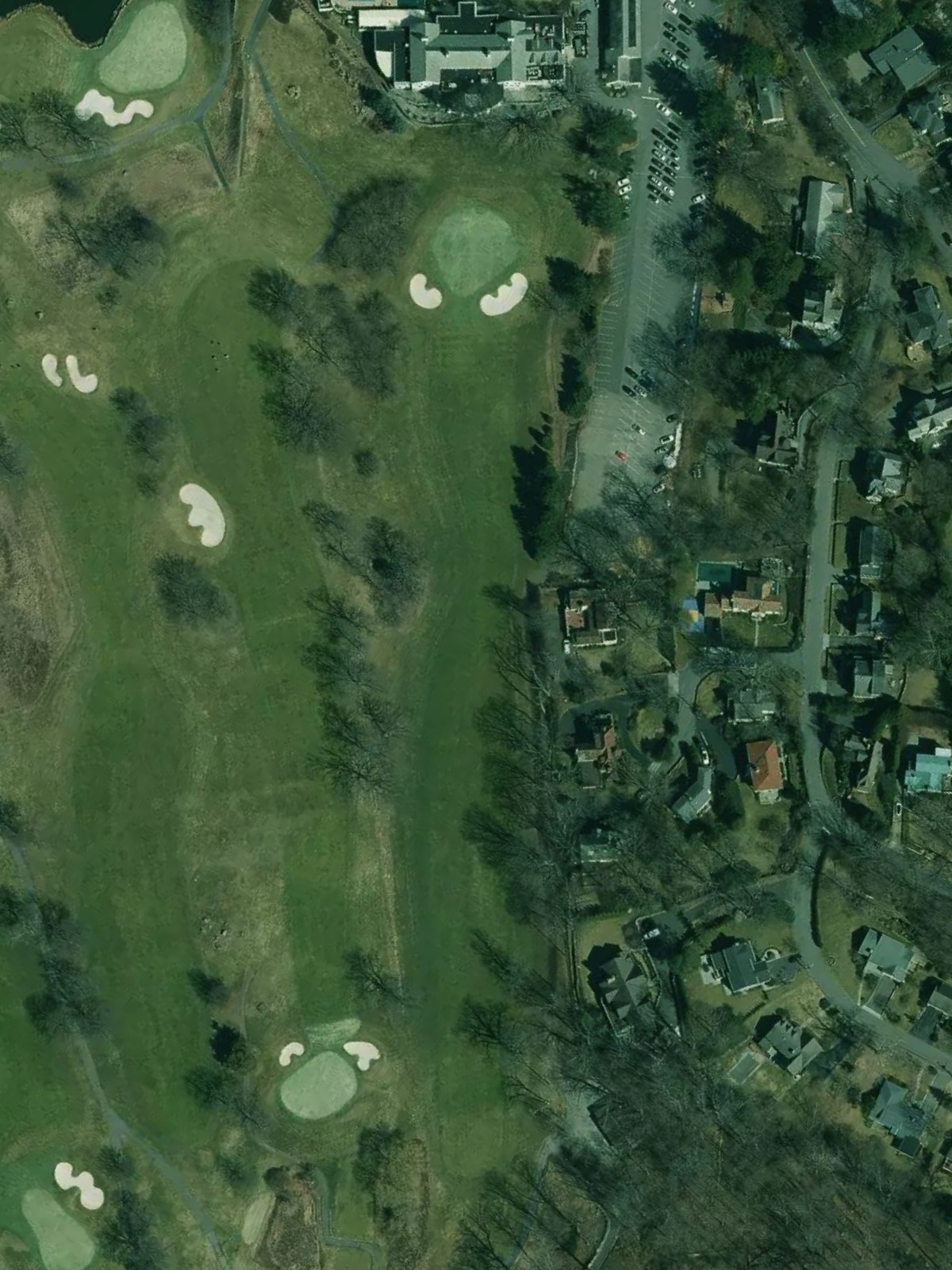 Hole 18 satellite