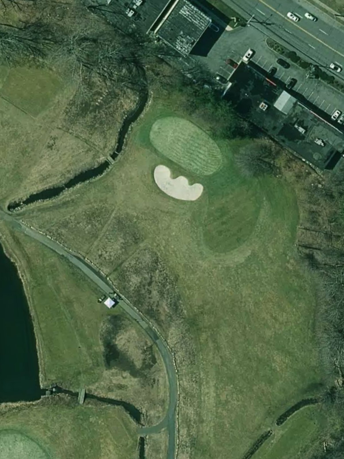 Hole 2 satellite