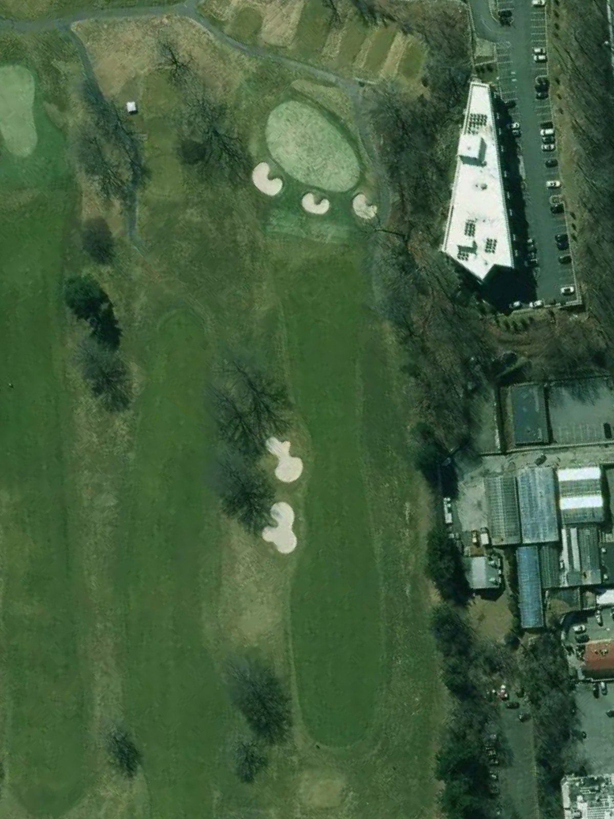 Hole 4 satellite