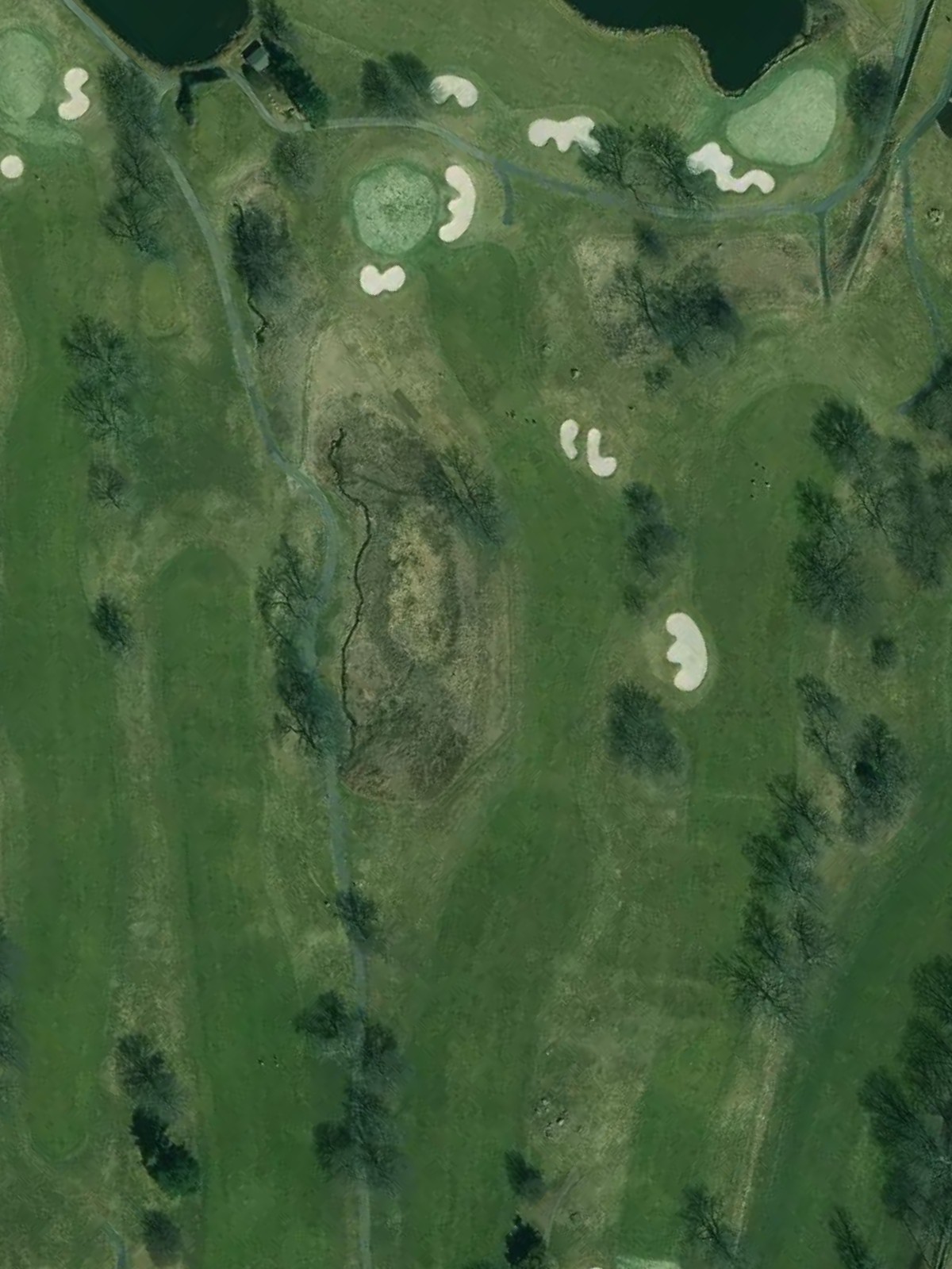 Hole 6 satellite