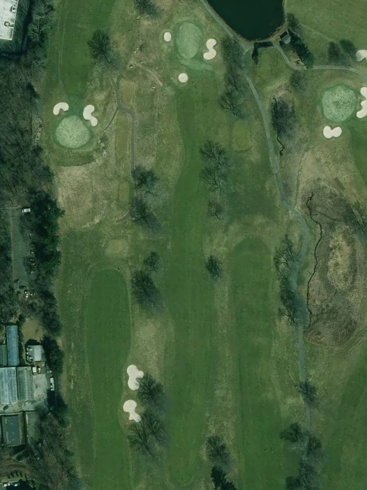 Hole 8 satellite